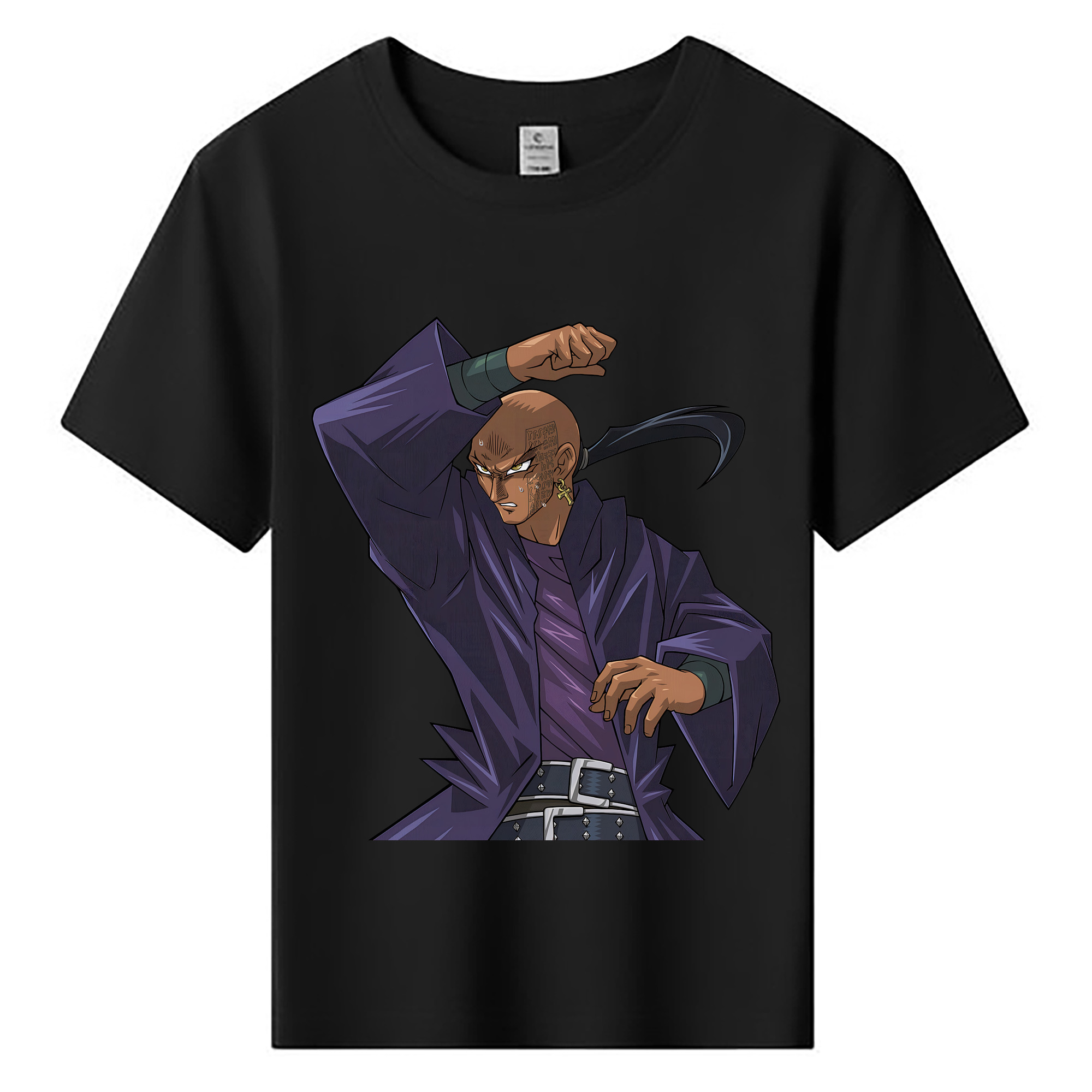 （画像用） 遊☆戯☆王 Yu-Gi-Oh! 綿100％キッズTシャツ（フロントプリント）