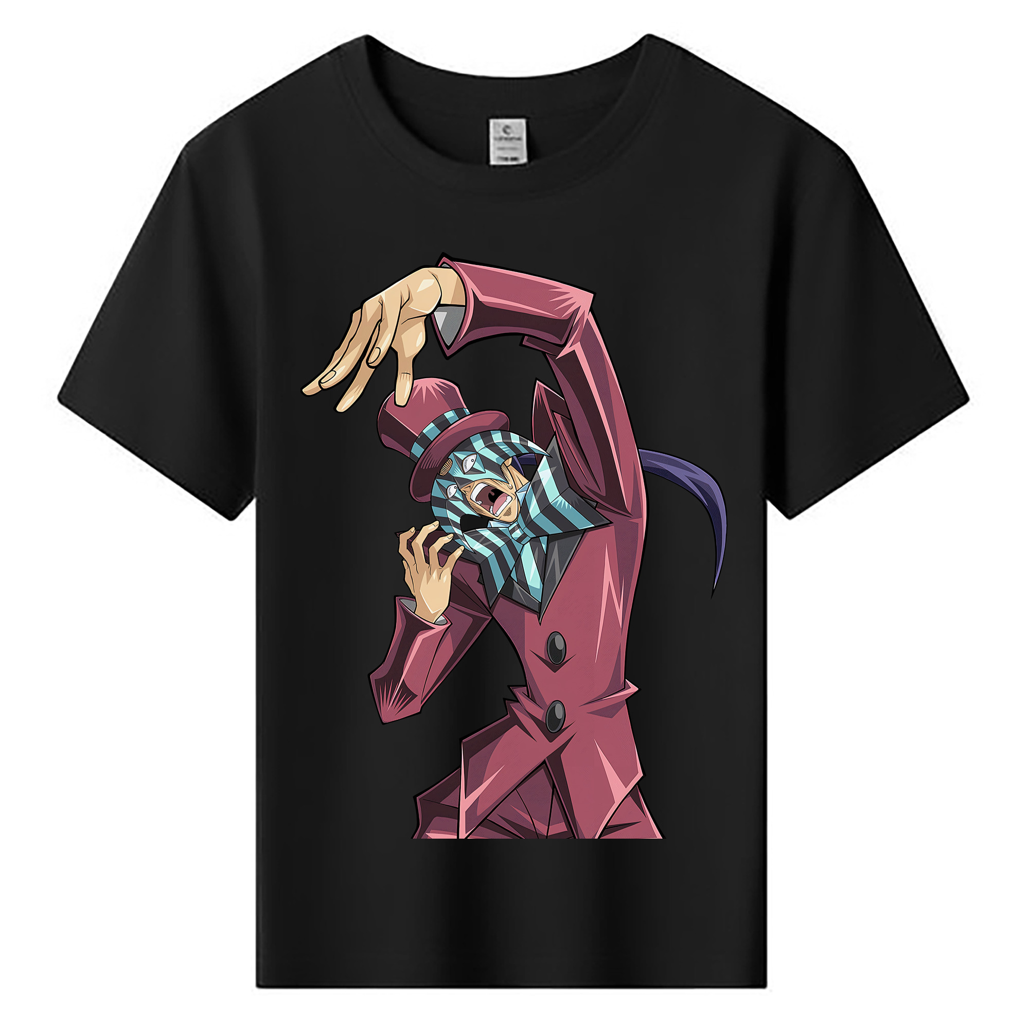 （画像用） 遊☆戯☆王 Yu-Gi-Oh! 綿100％キッズTシャツ（フロントプリント）