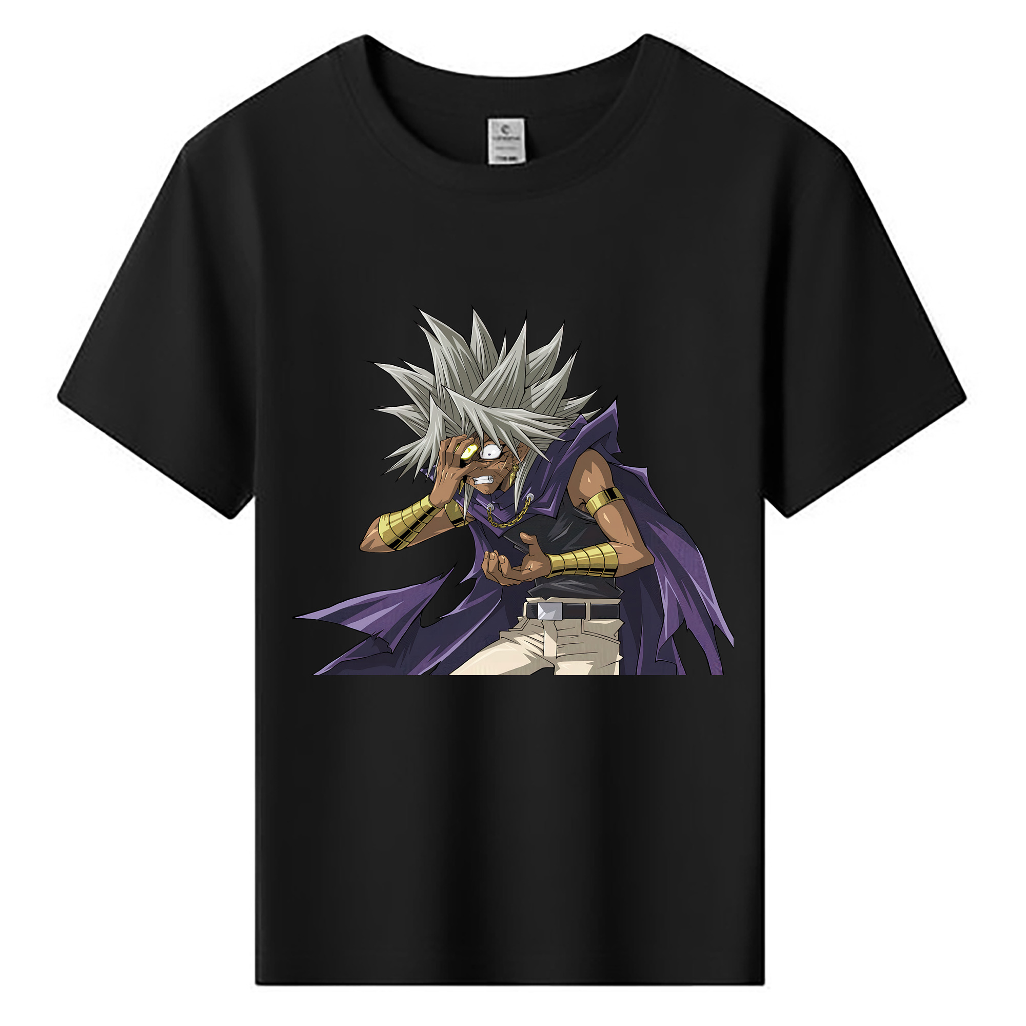 （画像用） 遊☆戯☆王 Yu-Gi-Oh! 綿100％キッズTシャツ（フロントプリント）