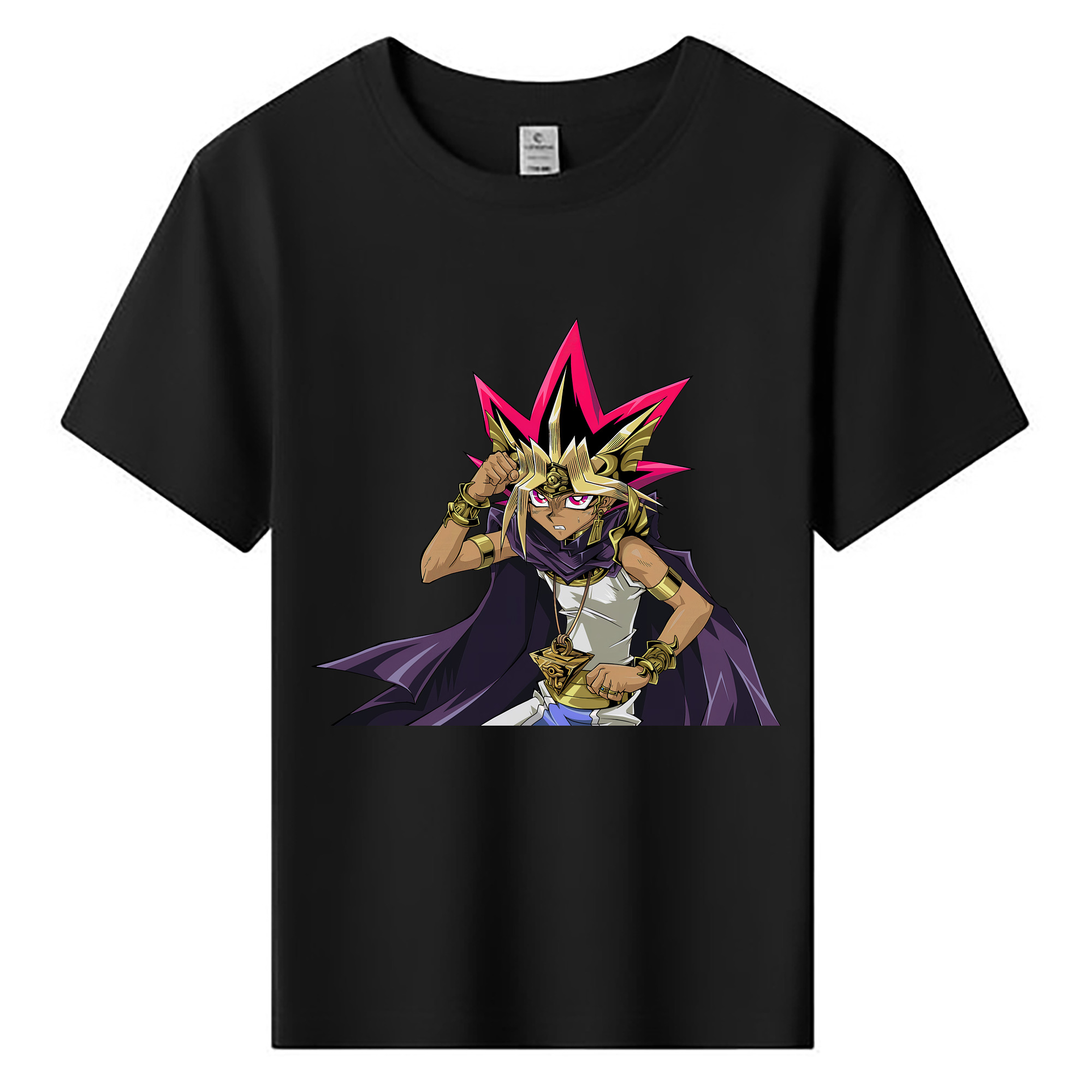 （画像用） 遊☆戯☆王 Yu-Gi-Oh! 綿100％キッズTシャツ（フロントプリント）