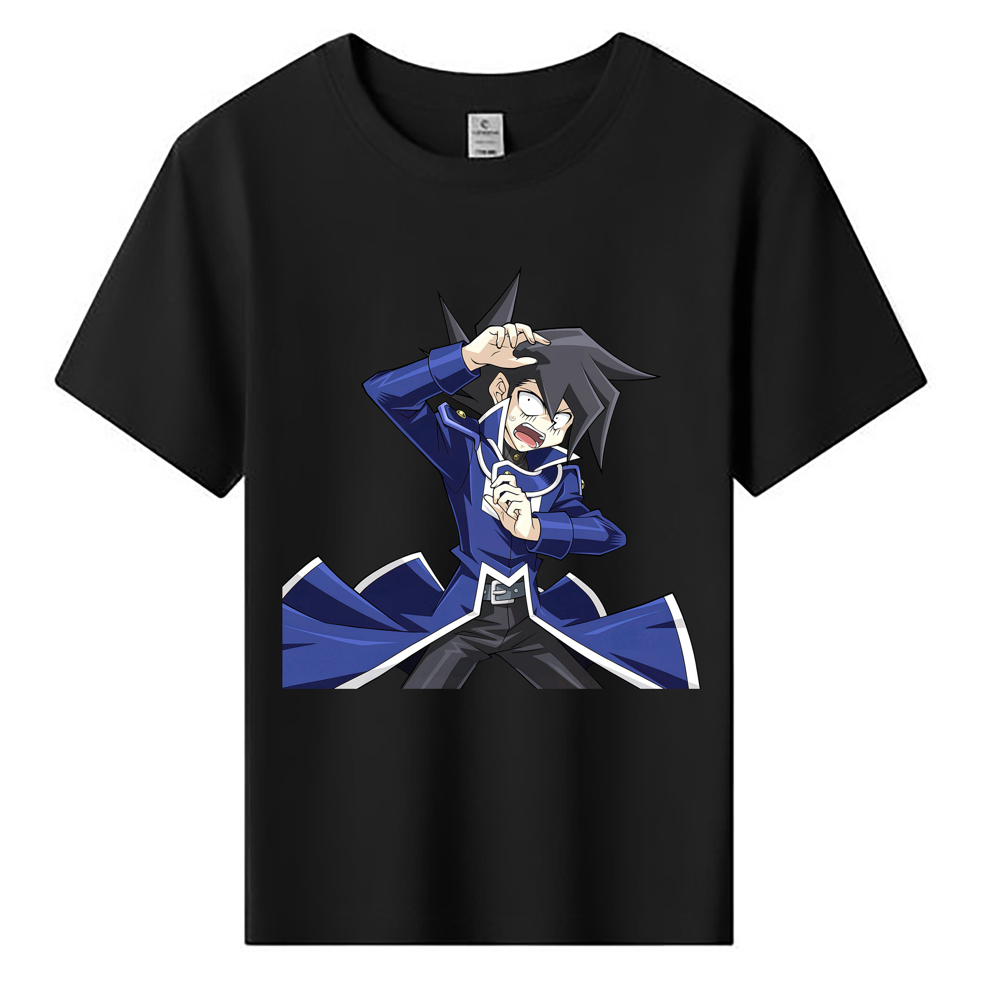 （画像用） 遊☆戯☆王 Yu-Gi-Oh! 綿100％キッズTシャツ（フロントプリント）