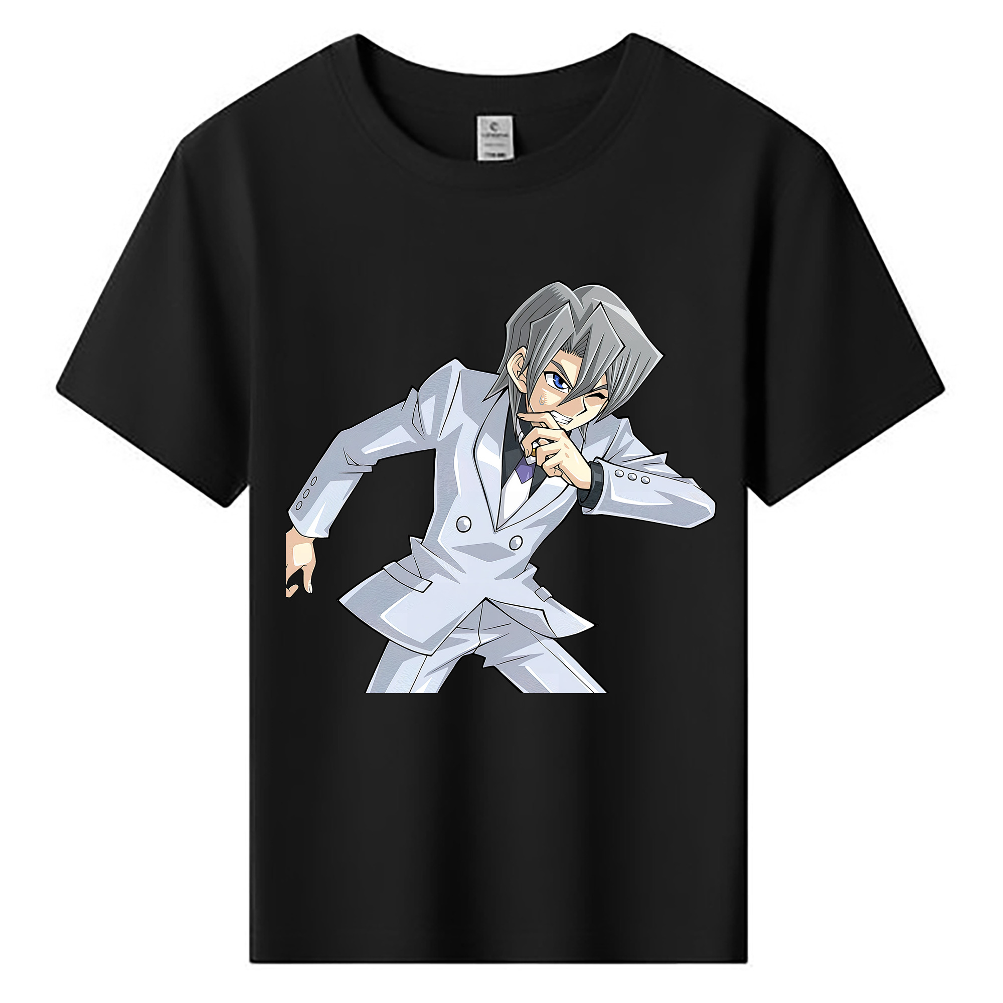 （画像用） 遊☆戯☆王 Yu-Gi-Oh! 綿100％キッズTシャツ（フロントプリント）