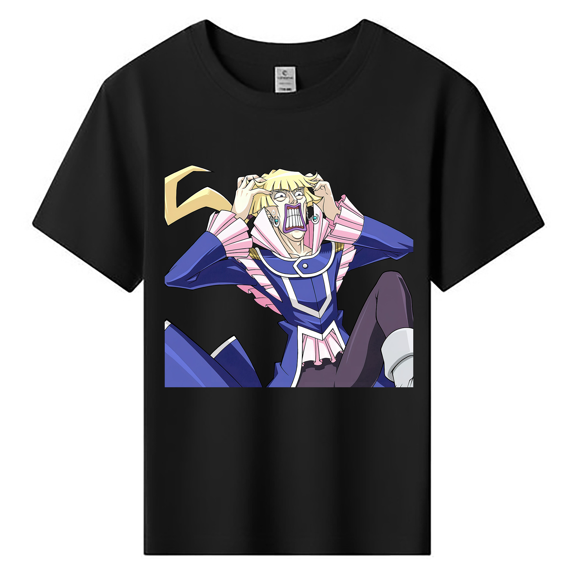 （画像用） 遊☆戯☆王 Yu-Gi-Oh! 綿100％キッズTシャツ（フロントプリント）