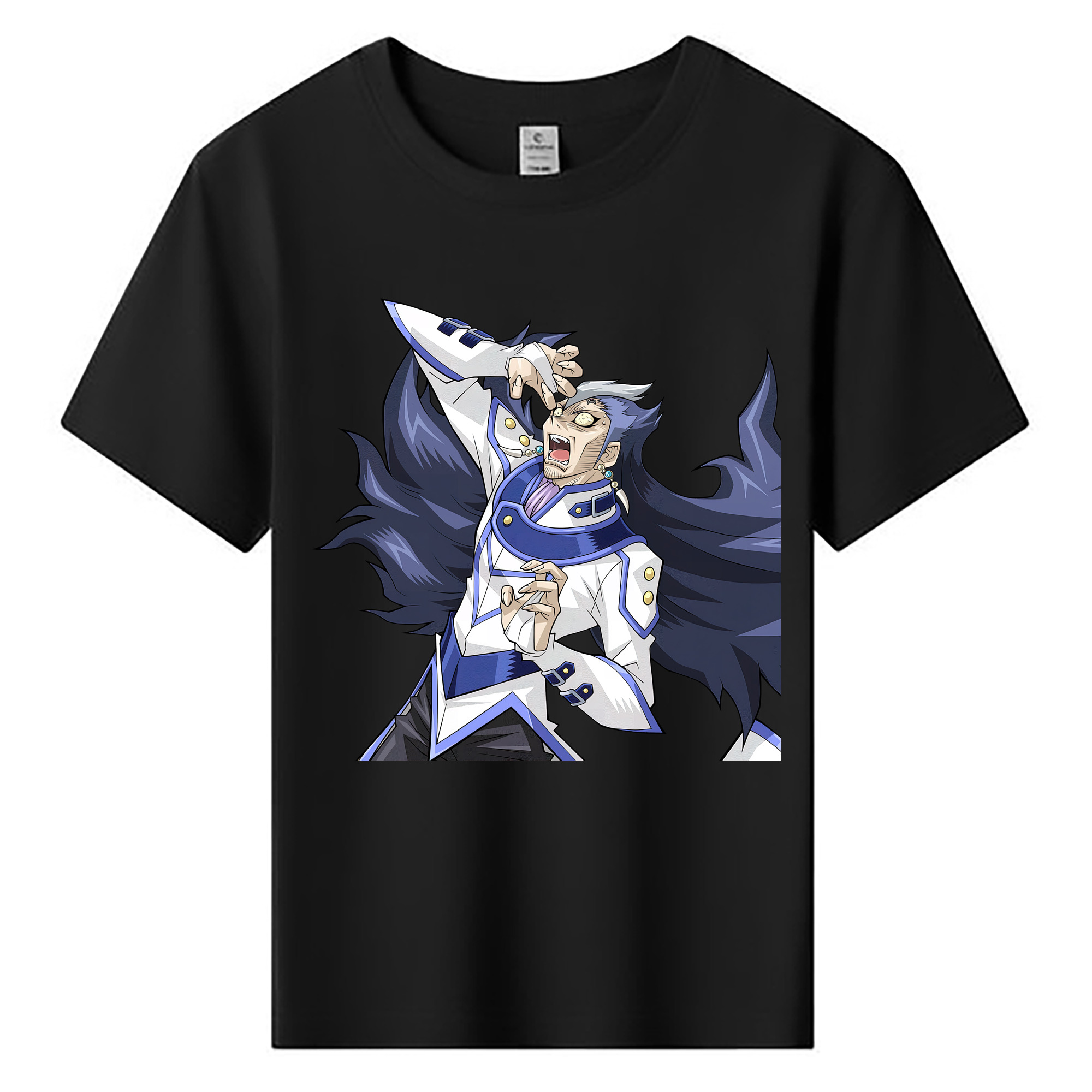 （画像用） 遊☆戯☆王 Yu-Gi-Oh! 綿100％キッズTシャツ（フロントプリント）