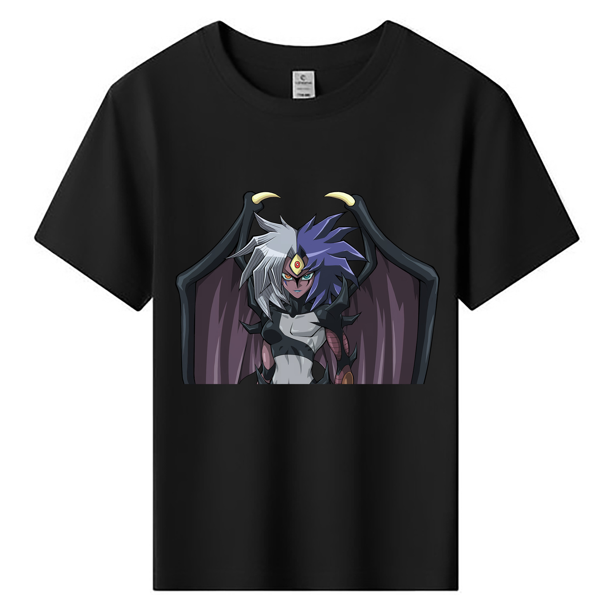 （画像用） 遊☆戯☆王 Yu-Gi-Oh! 綿100％キッズTシャツ（フロントプリント）