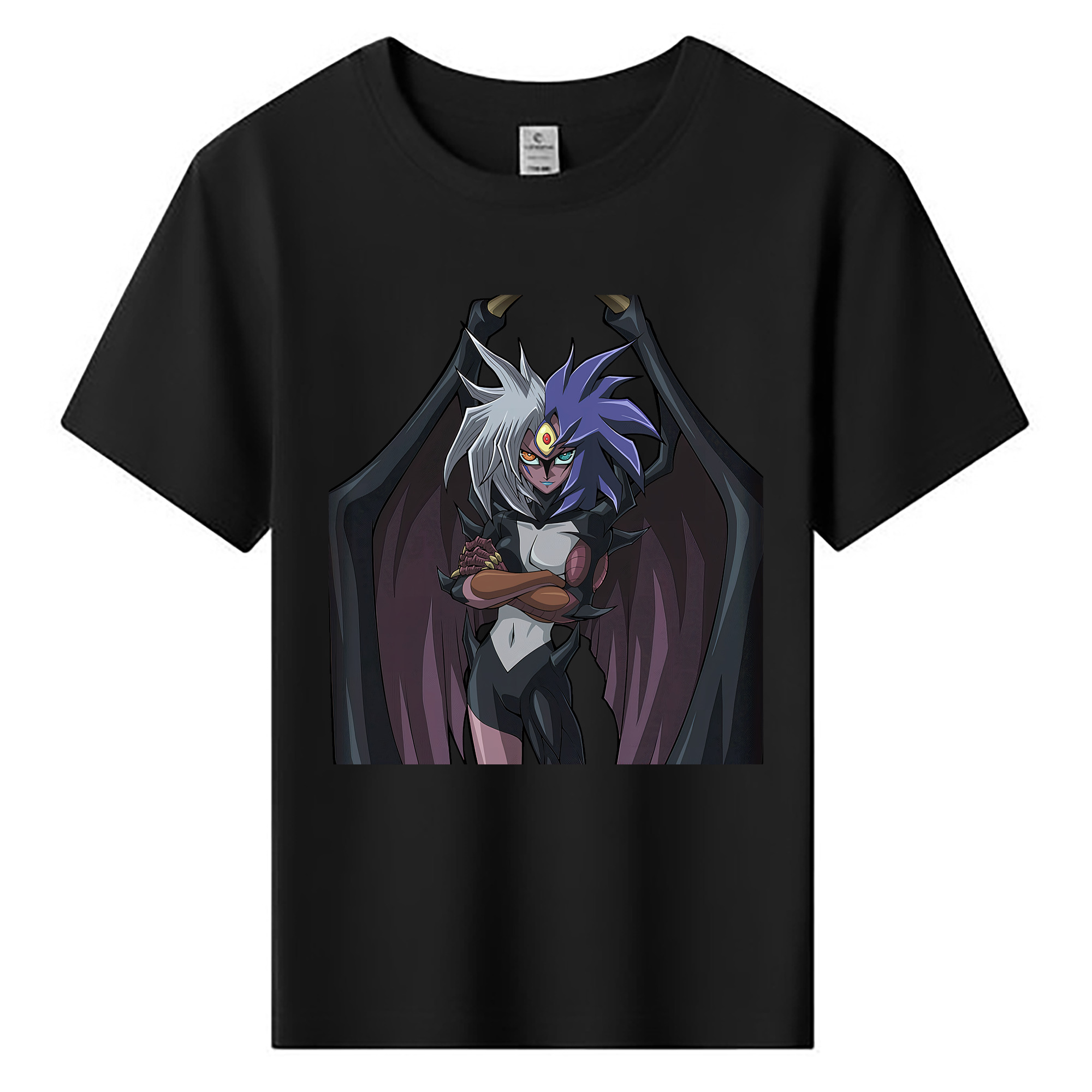 （画像用） 遊☆戯☆王 Yu-Gi-Oh! 綿100％キッズTシャツ（フロントプリント）