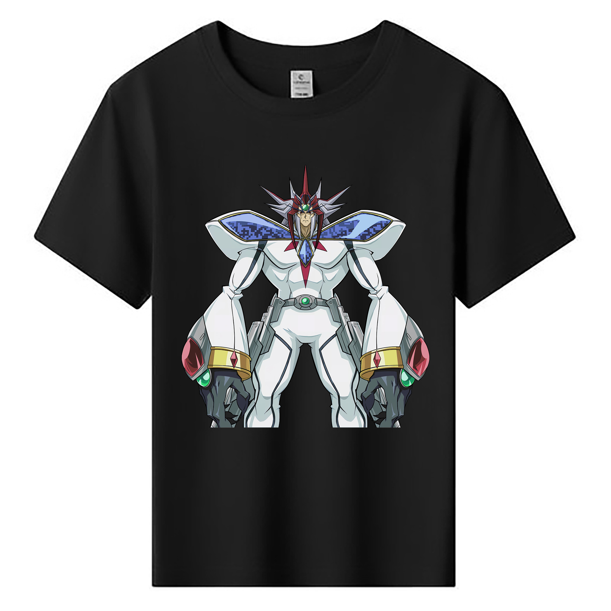 （画像用） 遊☆戯☆王 Yu-Gi-Oh! 綿100％キッズTシャツ（フロントプリント）