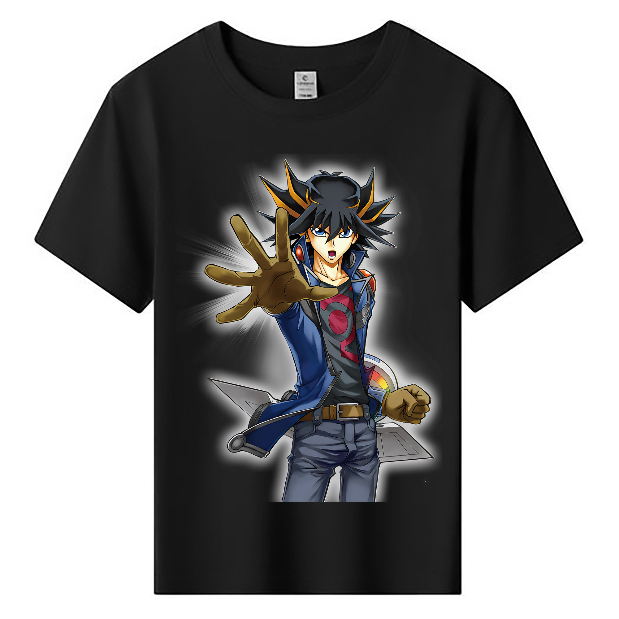 （画像用） 遊☆戯☆王 Yu-Gi-Oh! 綿100％キッズTシャツ（フロントプリント）