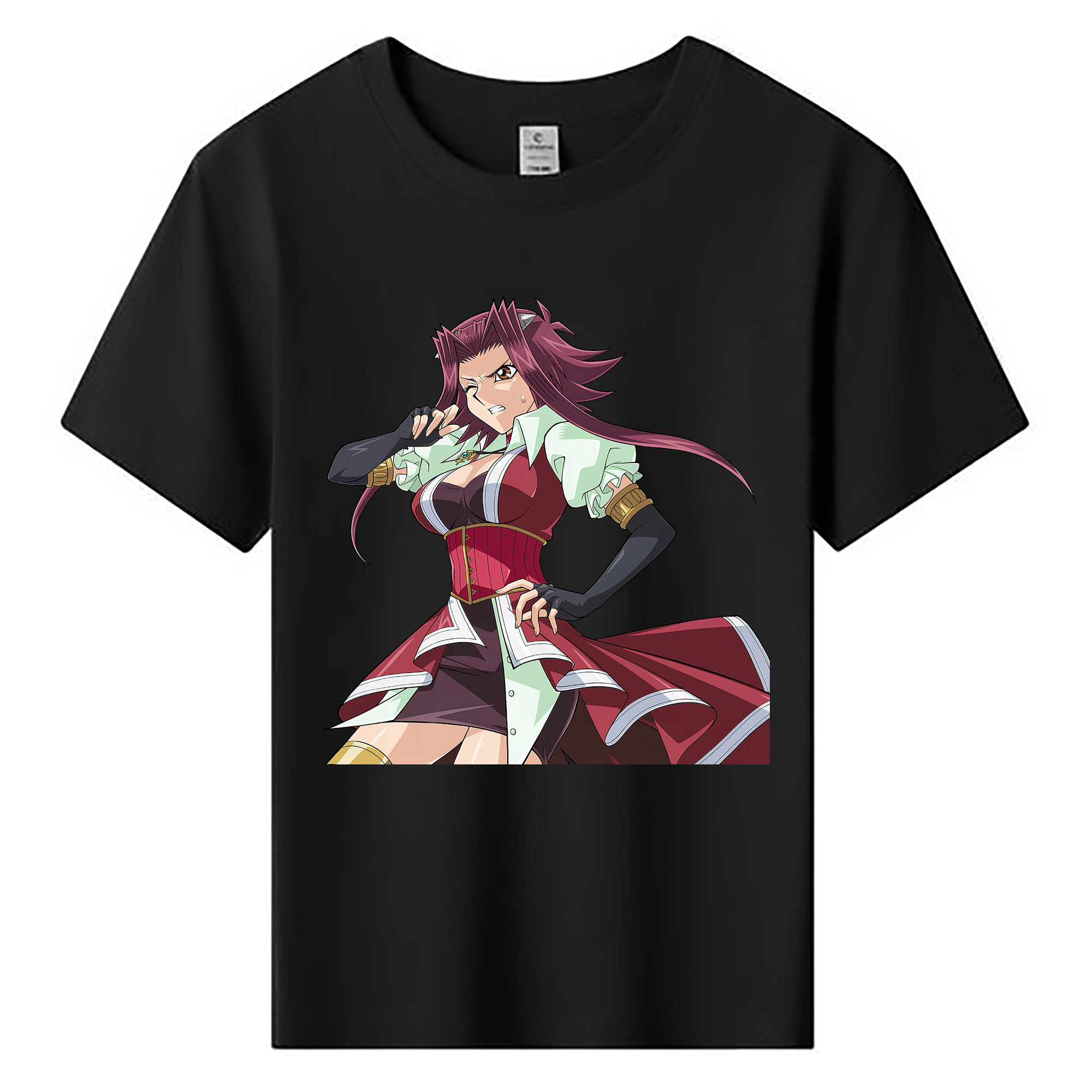 （画像用） 遊☆戯☆王 Yu-Gi-Oh! 綿100％キッズTシャツ（フロントプリント）