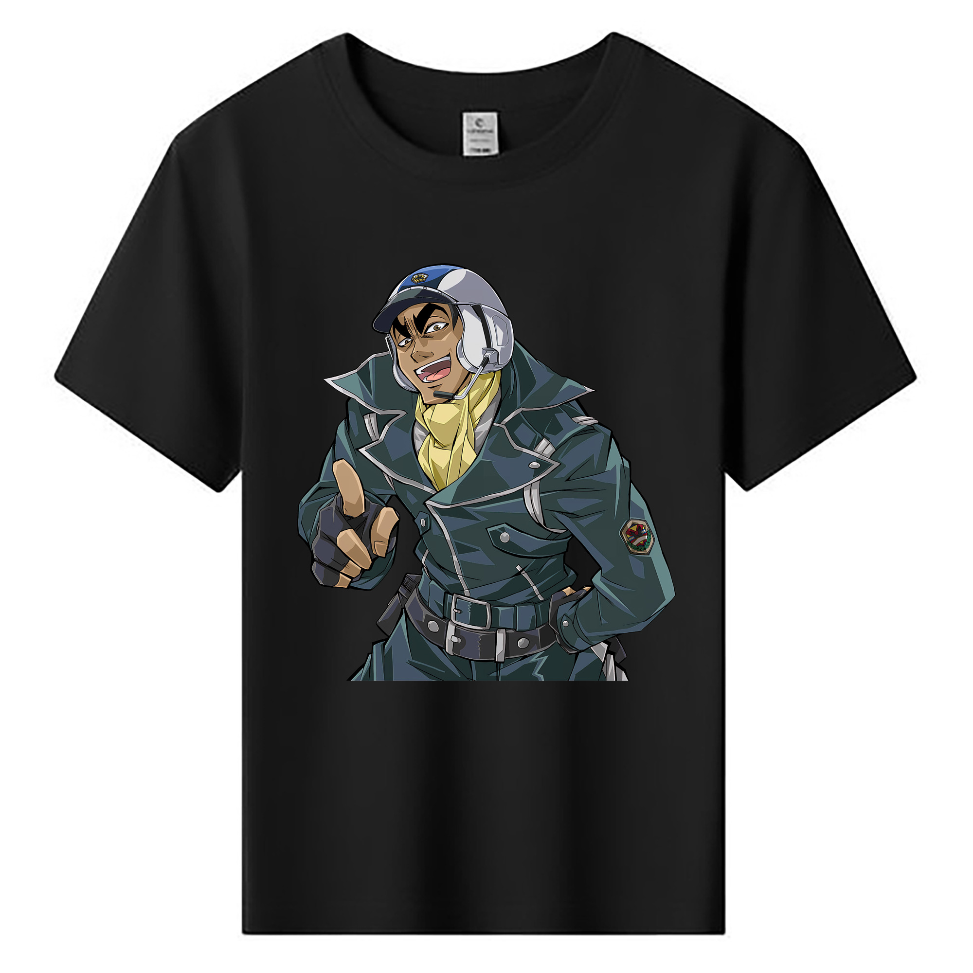 （画像用） 遊☆戯☆王 Yu-Gi-Oh! 綿100％キッズTシャツ（フロントプリント）