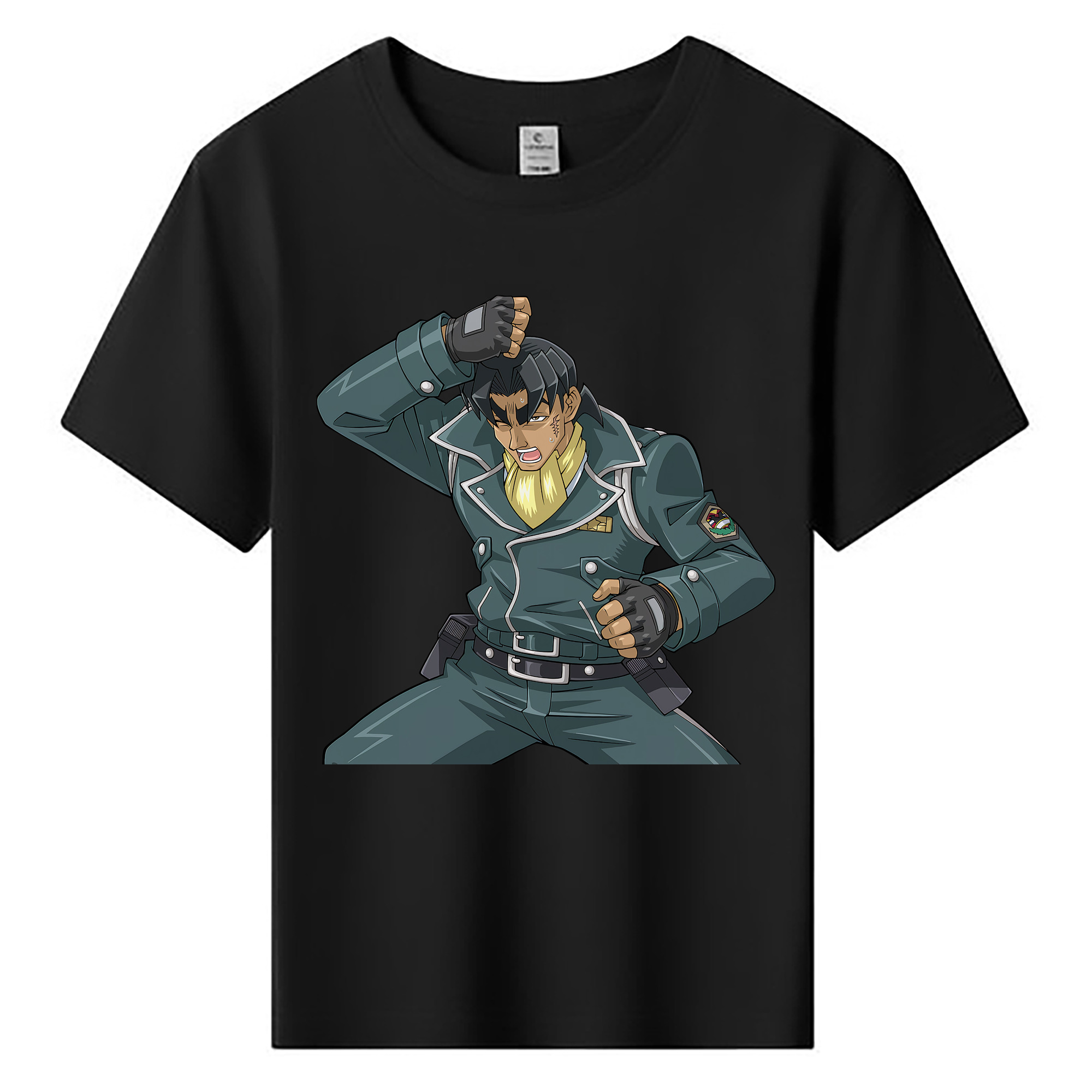 （画像用） 遊☆戯☆王 Yu-Gi-Oh! 綿100％キッズTシャツ（フロントプリント）