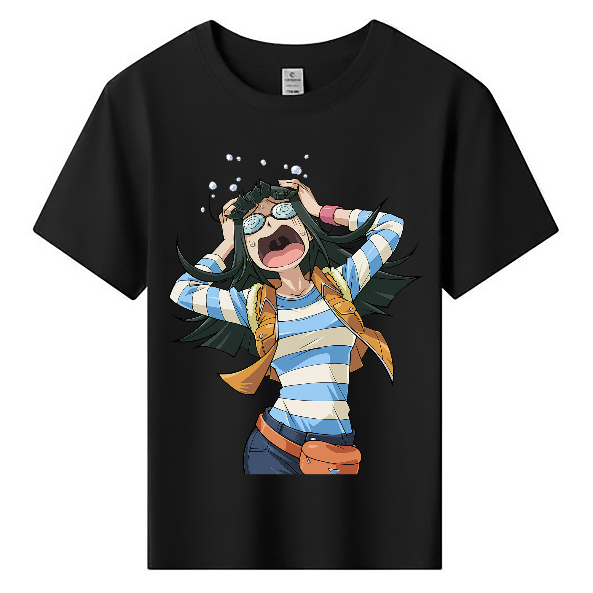 （画像用） 遊☆戯☆王 Yu-Gi-Oh! 綿100％キッズTシャツ（フロントプリント）