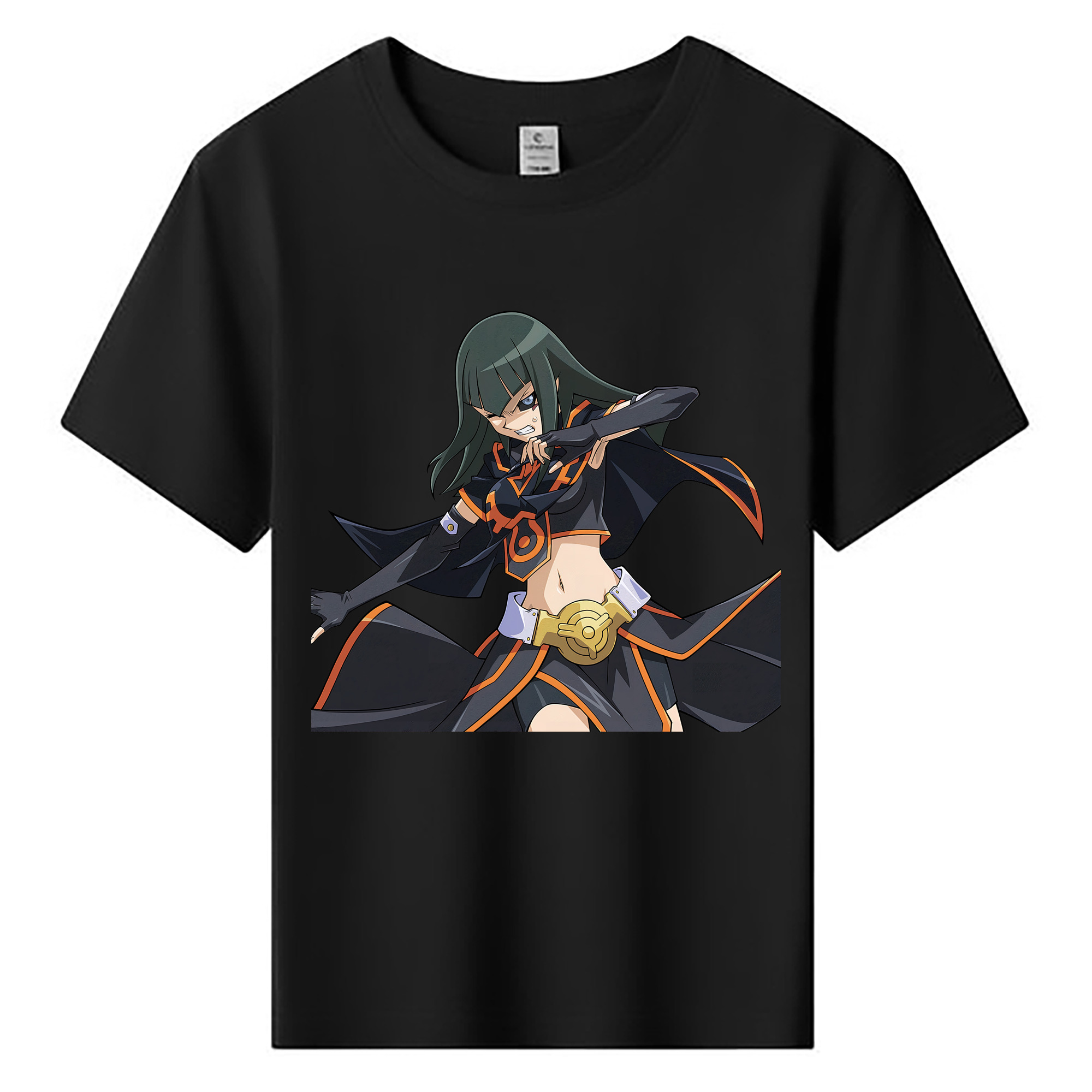 （画像用） 遊☆戯☆王 Yu-Gi-Oh! 綿100％キッズTシャツ（フロントプリント）