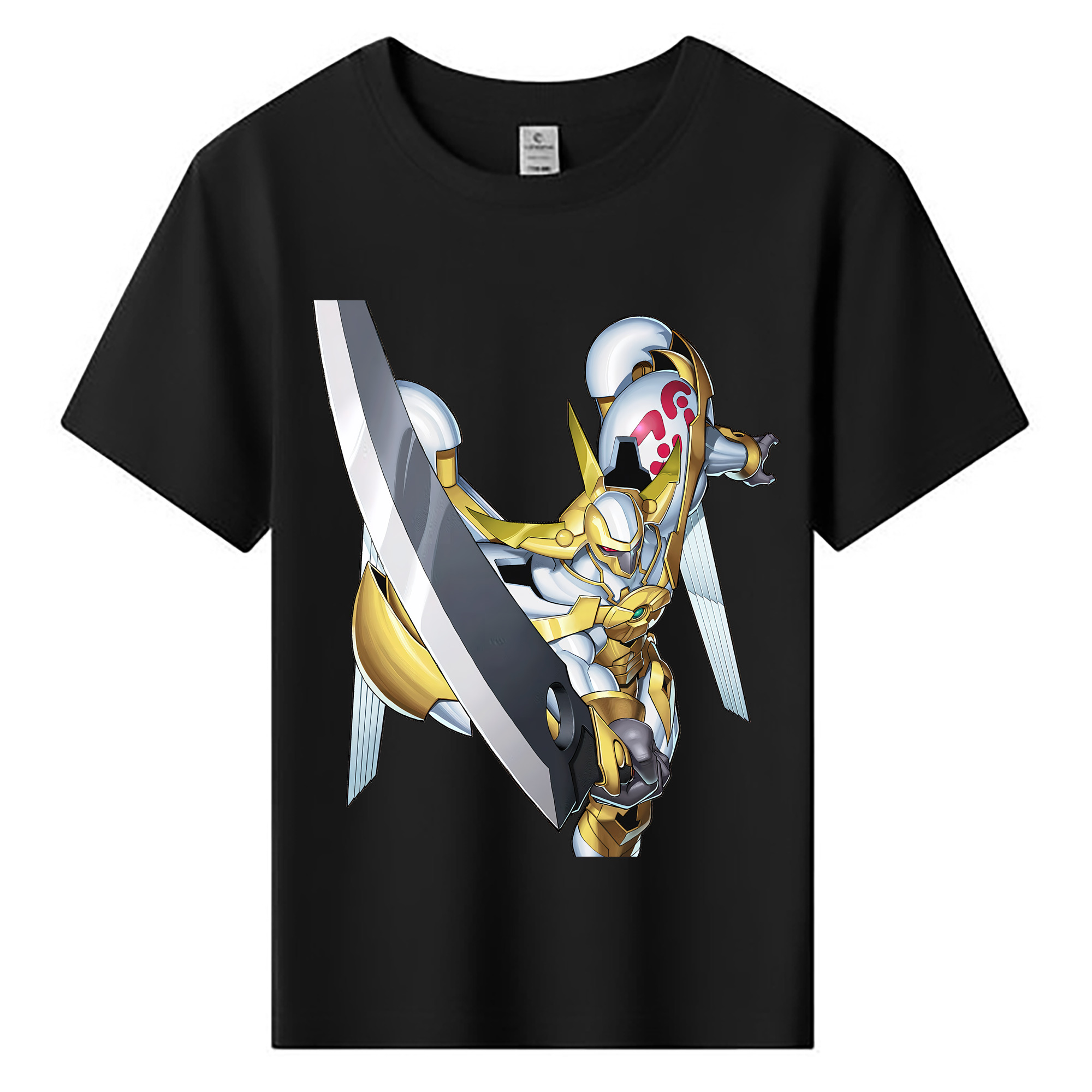 （画像用） 遊☆戯☆王 Yu-Gi-Oh! 綿100％キッズTシャツ（フロントプリント）