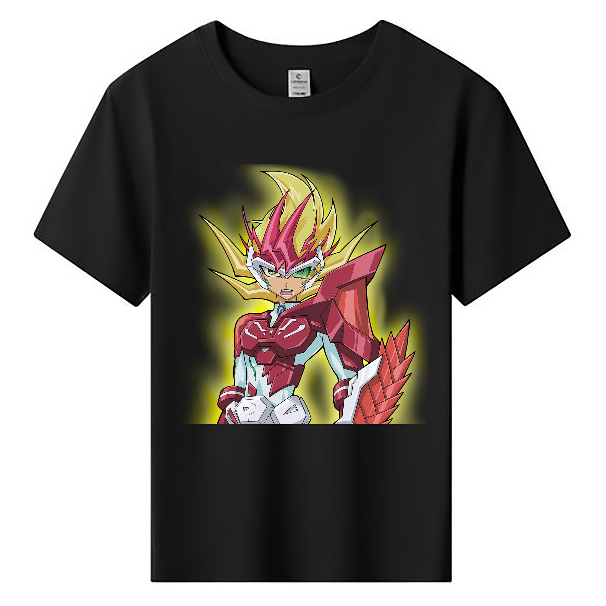 （画像用） 遊☆戯☆王 Yu-Gi-Oh! 綿100％キッズTシャツ（フロントプリント）