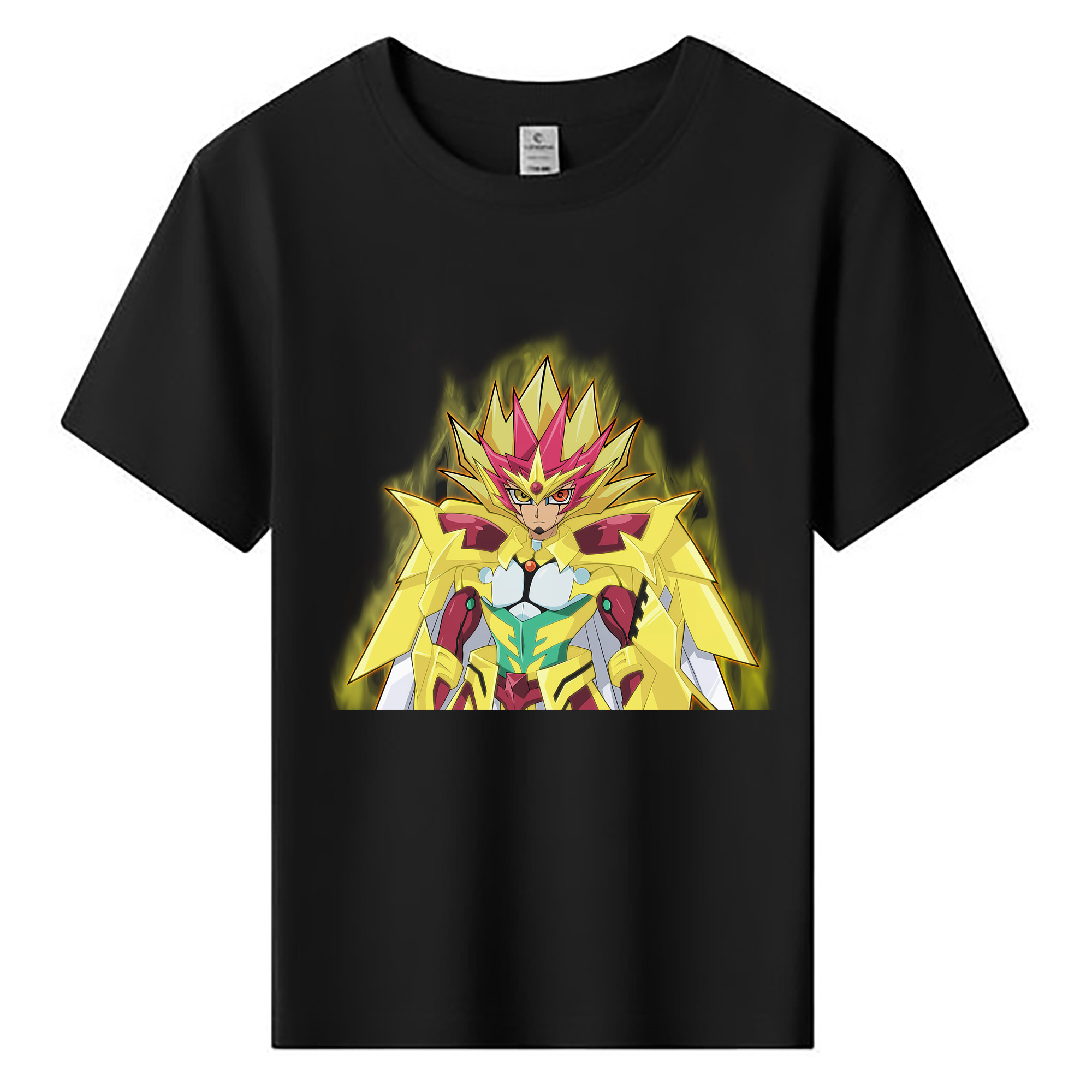 （画像用） 遊☆戯☆王 Yu-Gi-Oh! 綿100％キッズTシャツ（フロントプリント）