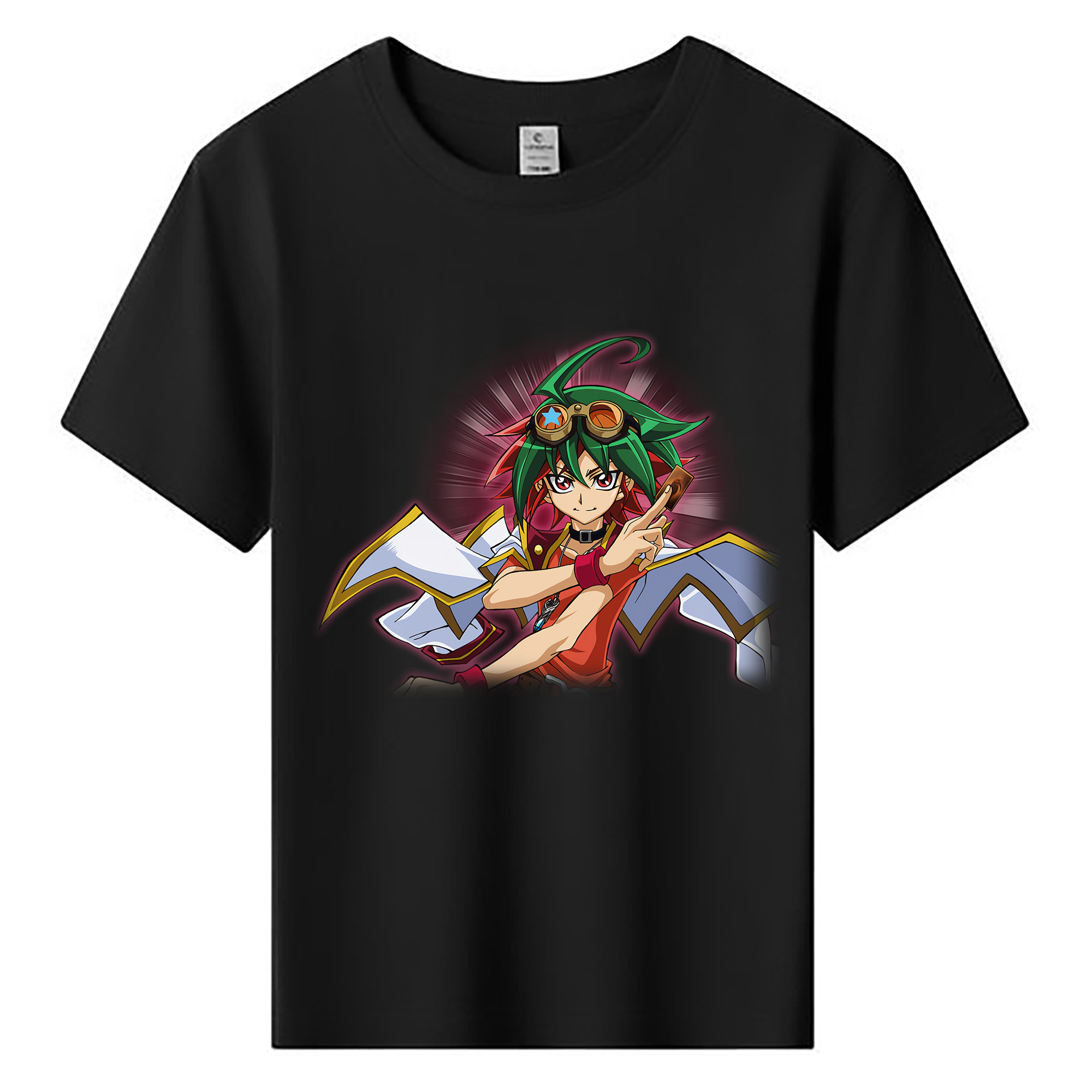 （画像用） 遊☆戯☆王 Yu-Gi-Oh! 綿100％キッズTシャツ（フロントプリント）