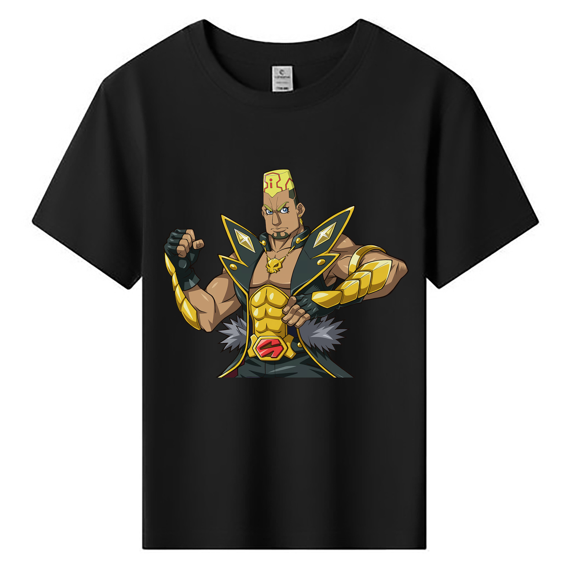 （画像用） 遊☆戯☆王 Yu-Gi-Oh! 綿100％キッズTシャツ（フロントプリント）