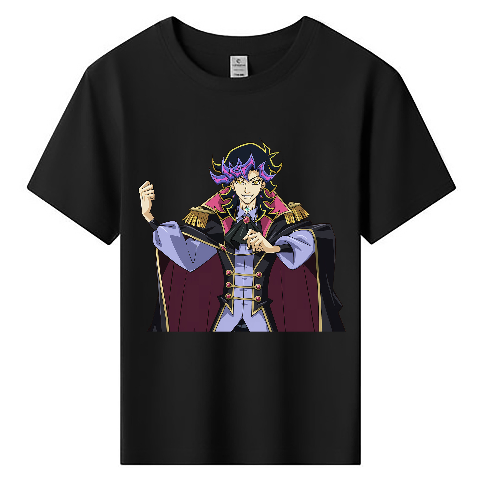 （画像用） 遊☆戯☆王 Yu-Gi-Oh! 綿100％キッズTシャツ（フロントプリント）