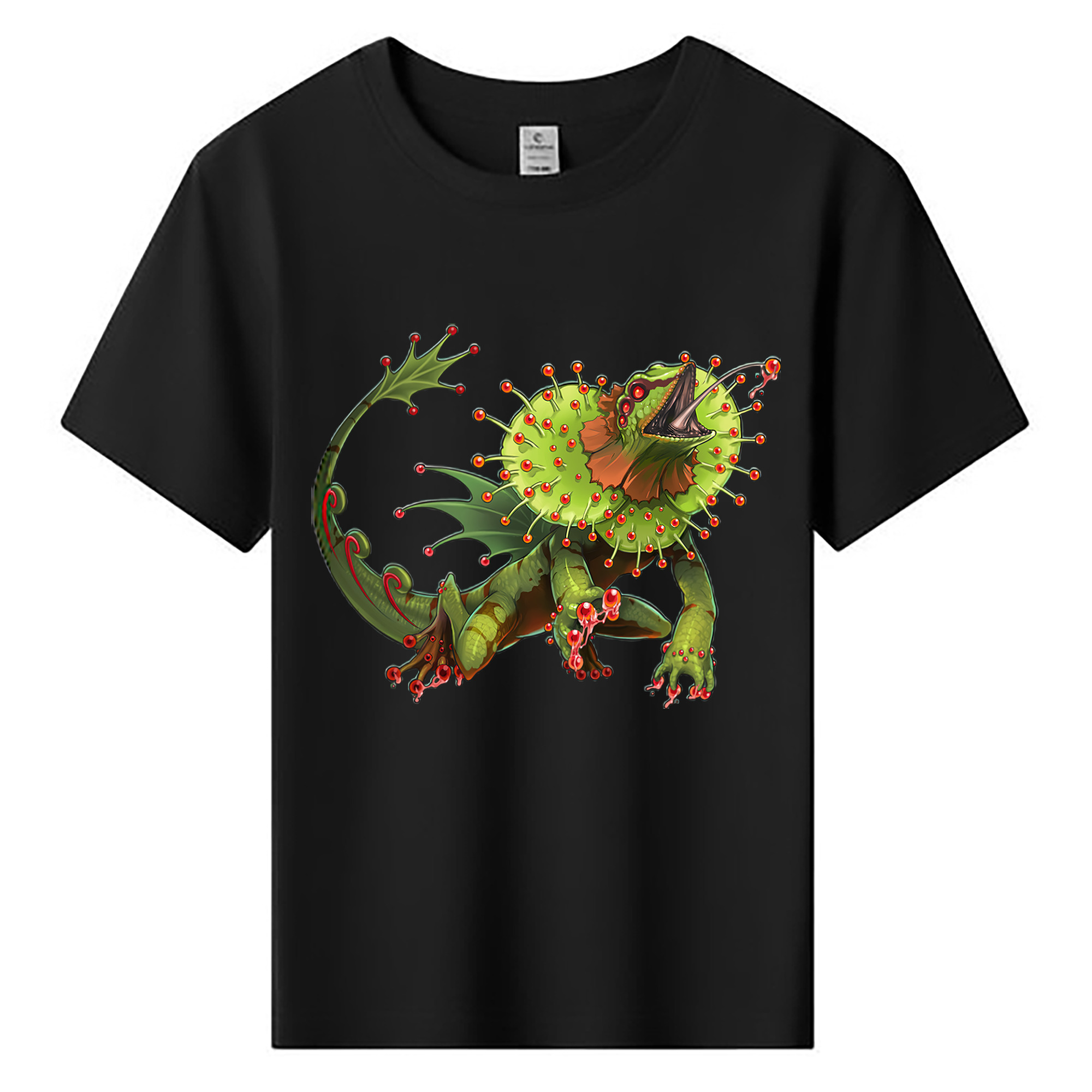（画像用） 遊☆戯☆王 Yu-Gi-Oh! 綿100％キッズTシャツ（フロントプリント）