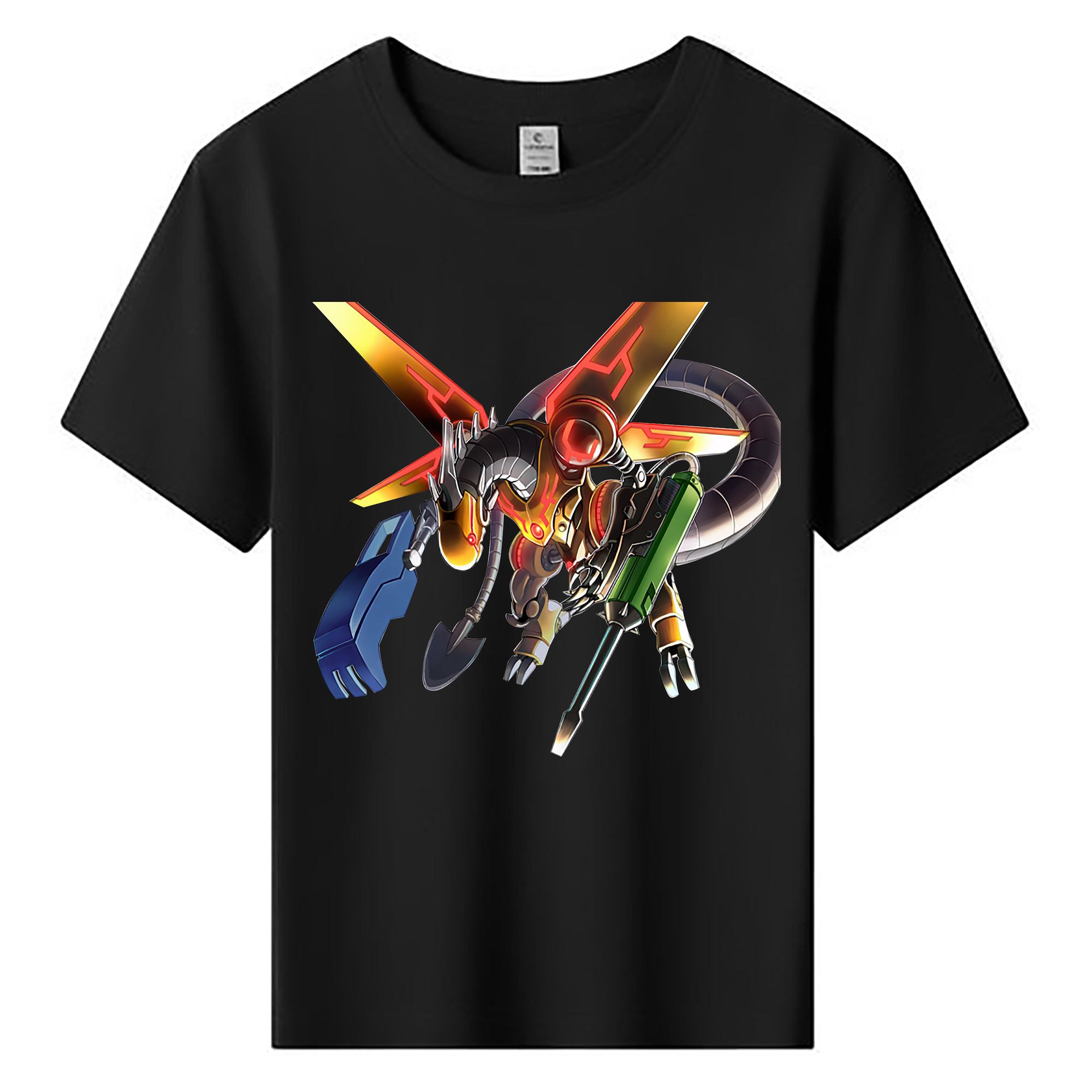 （画像用） 遊☆戯☆王 Yu-Gi-Oh! 綿100％キッズTシャツ（フロントプリント）