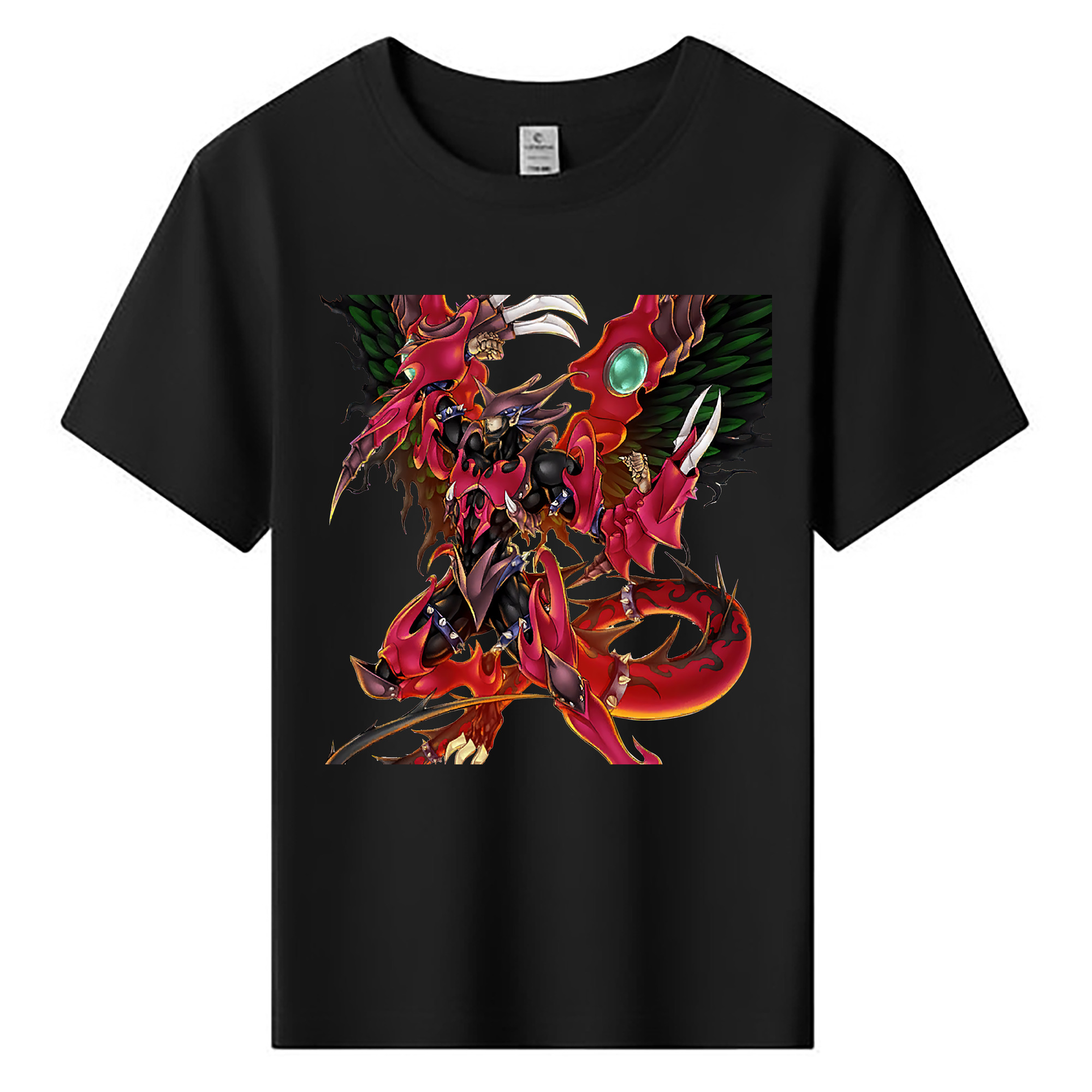（画像用） 遊☆戯☆王 Yu-Gi-Oh! 綿100％キッズTシャツ（フロントプリント）