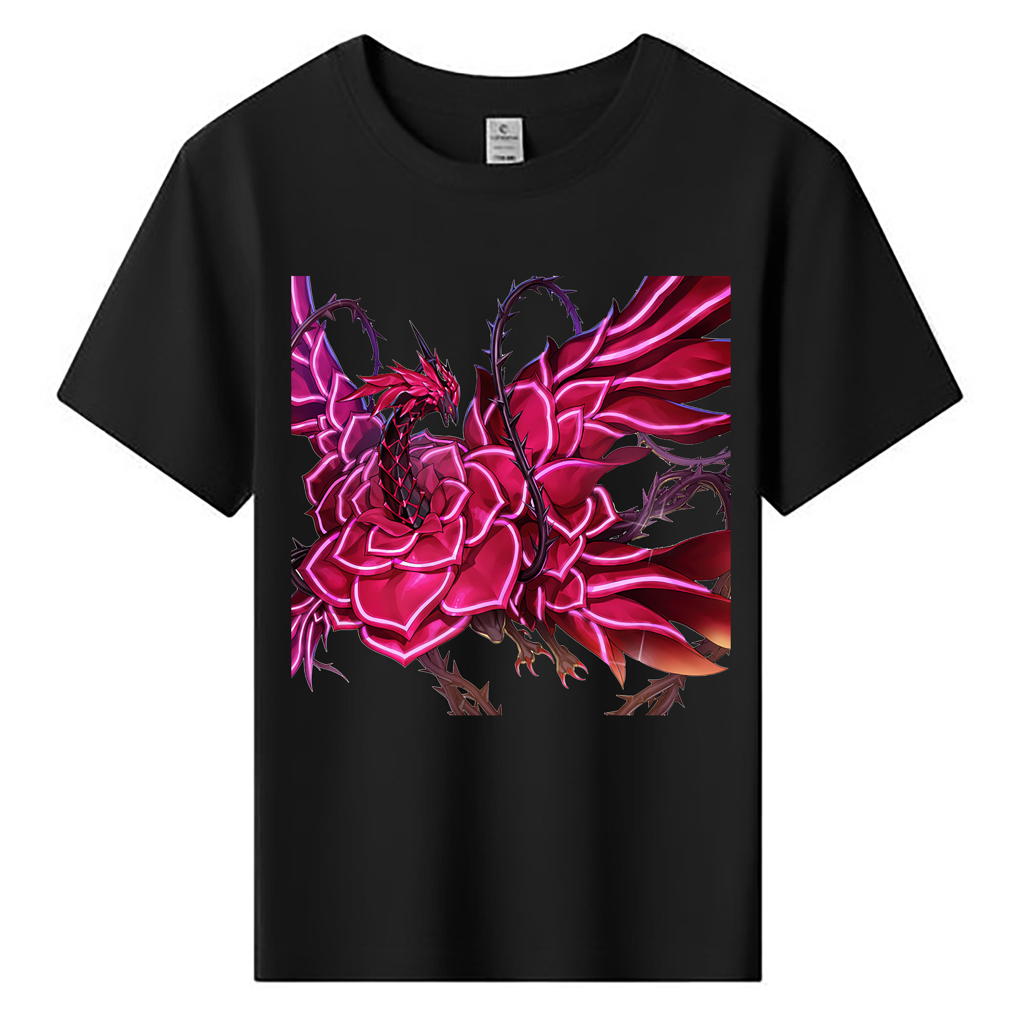 （画像用） 遊☆戯☆王 Yu-Gi-Oh! 綿100％キッズTシャツ（フロントプリント）