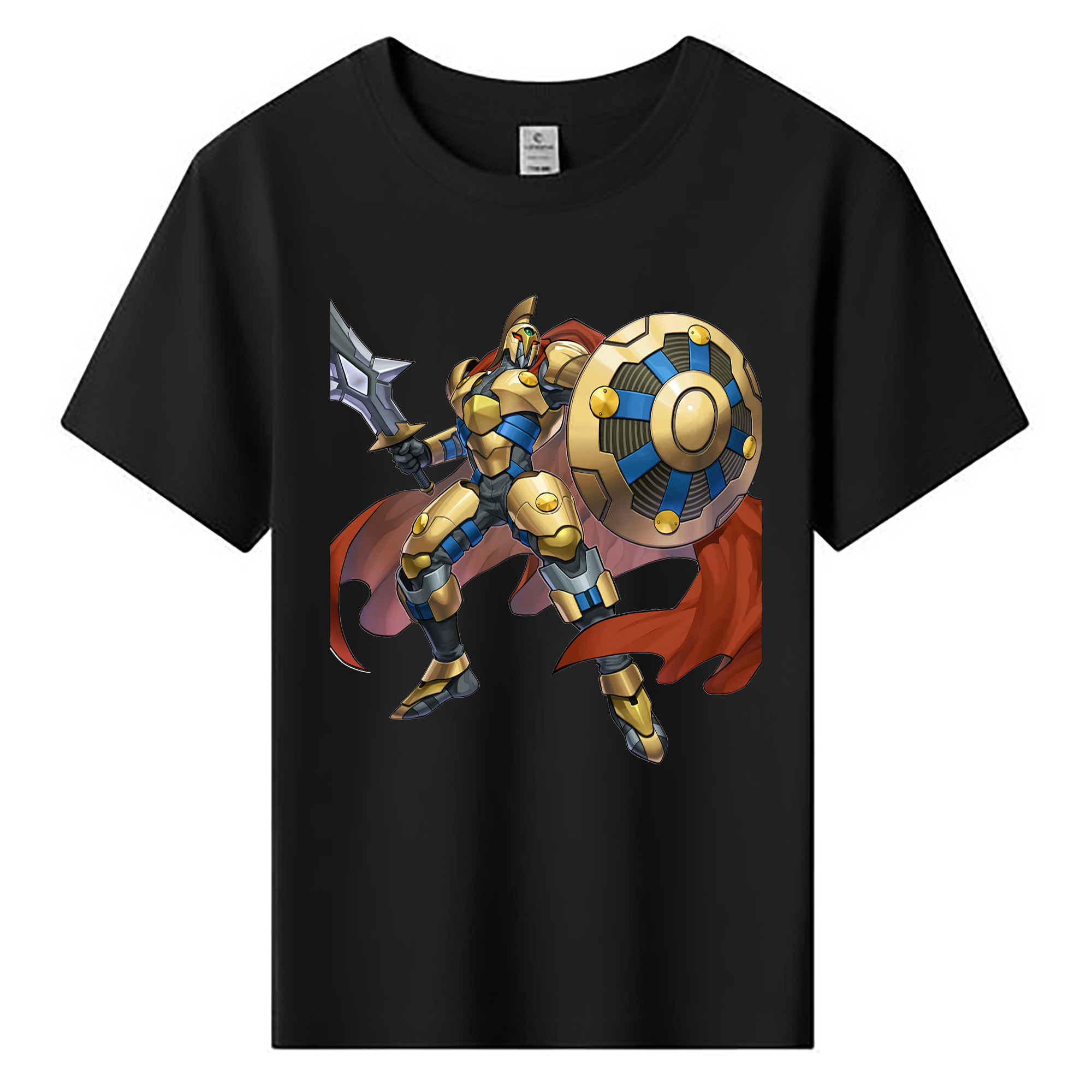 （画像用） 遊☆戯☆王 Yu-Gi-Oh! 綿100％キッズTシャツ（フロントプリント）