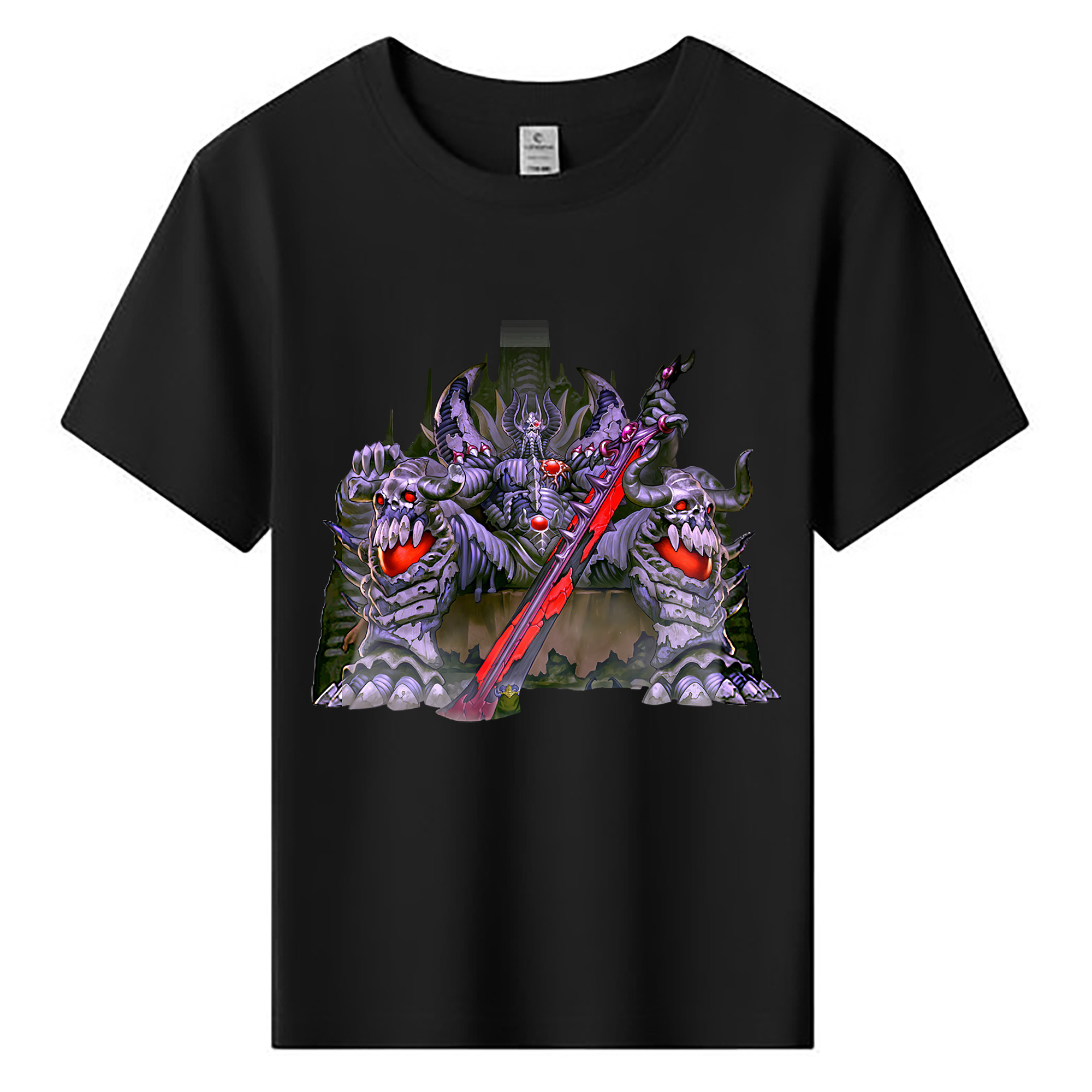 （画像用） 遊☆戯☆王 Yu-Gi-Oh! 綿100％キッズTシャツ（フロントプリント）