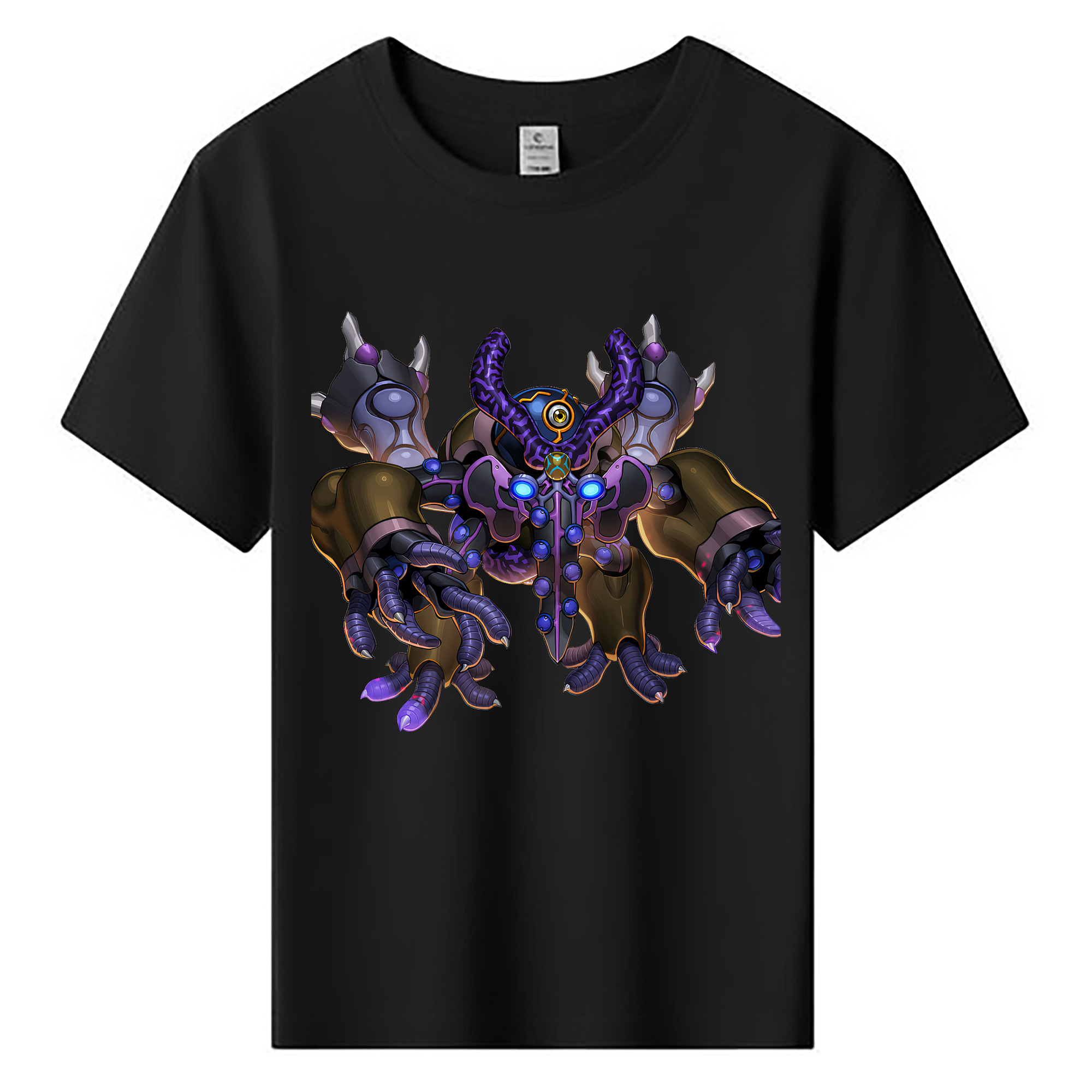（画像用） 遊☆戯☆王 Yu-Gi-Oh! 綿100％キッズTシャツ（フロントプリント）