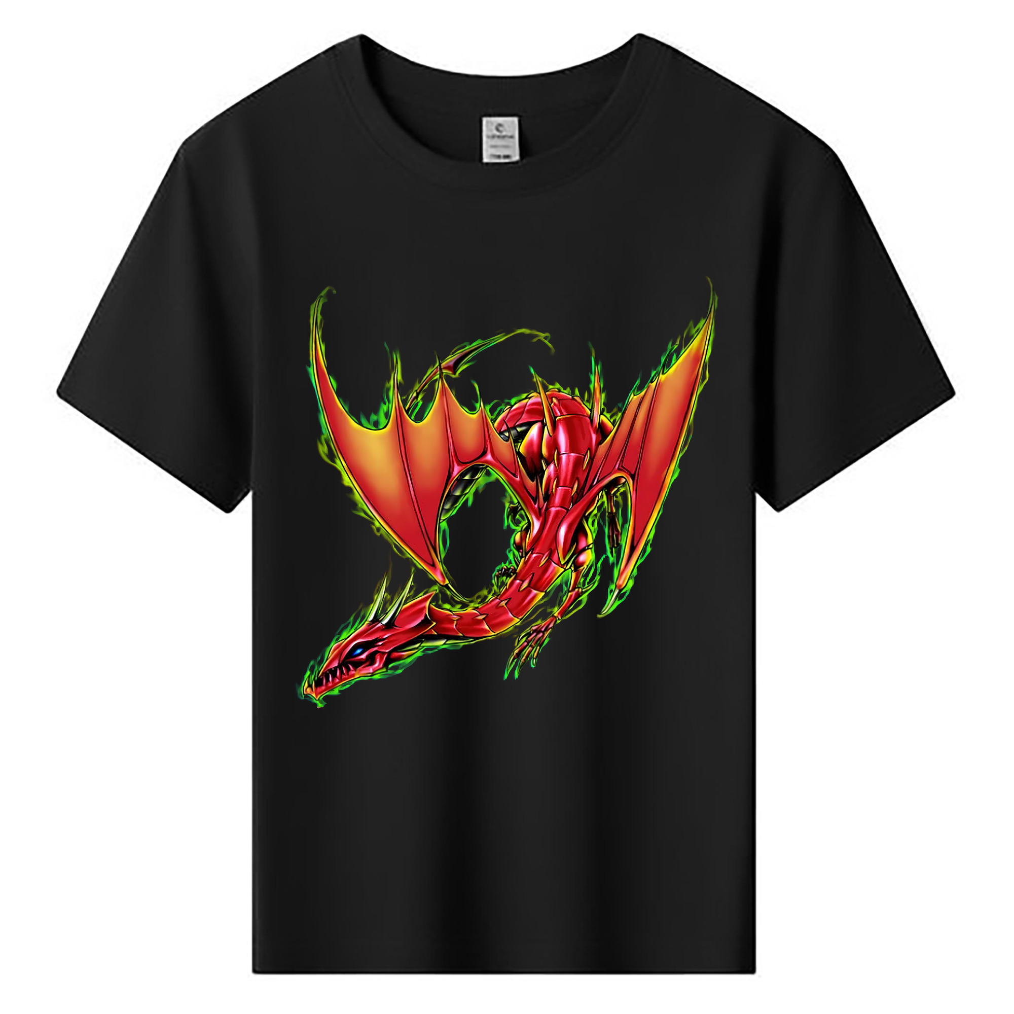 （画像用） 遊☆戯☆王 Yu-Gi-Oh! 綿100％キッズTシャツ（フロントプリント）