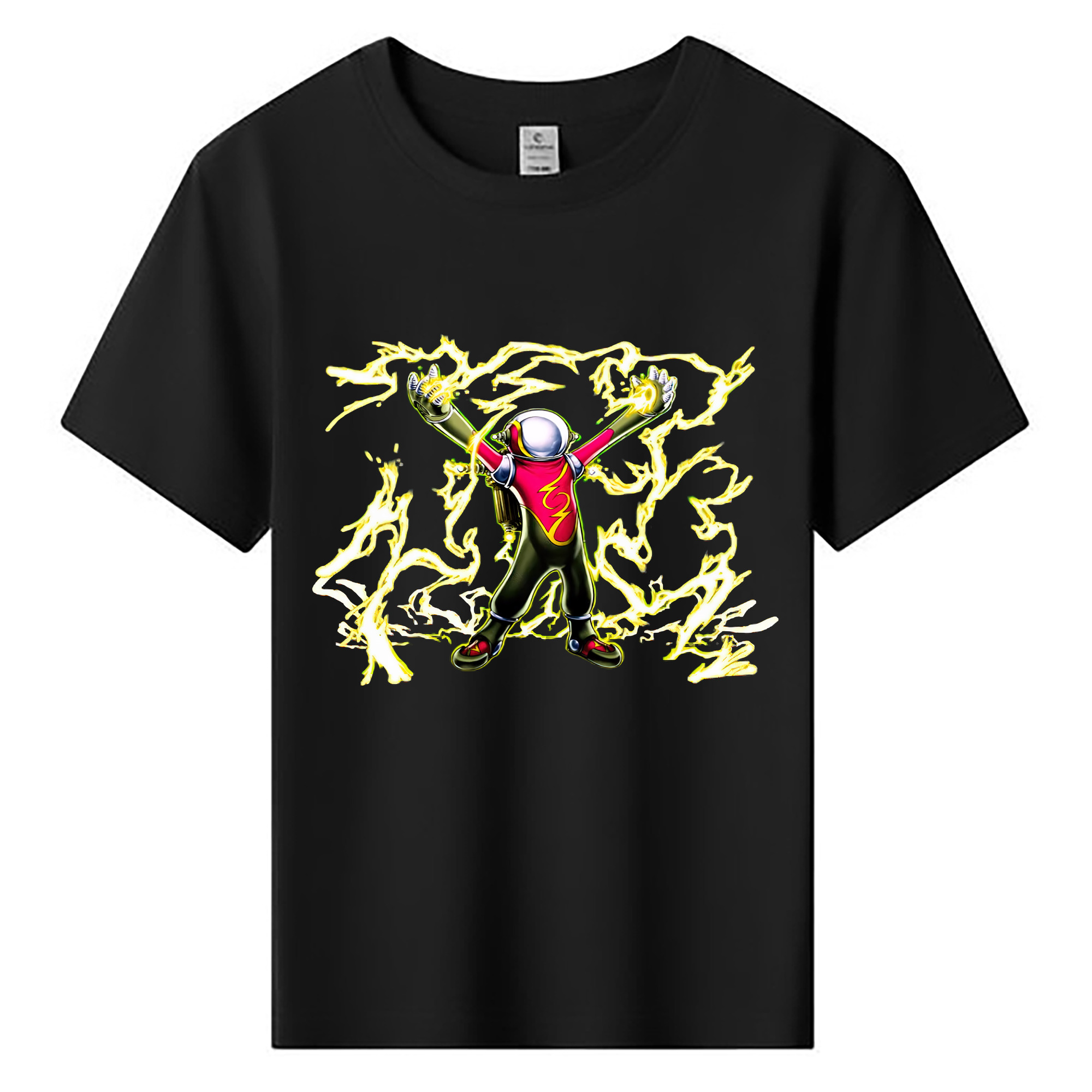 （画像用） 遊☆戯☆王 Yu-Gi-Oh! 綿100％キッズTシャツ（フロントプリント）