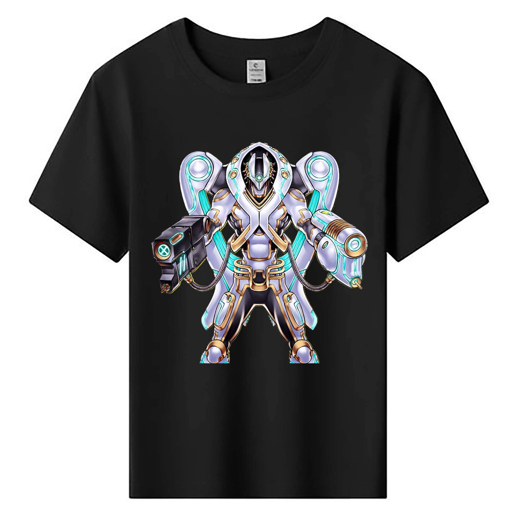（画像用） 遊☆戯☆王 Yu-Gi-Oh! 綿100％キッズTシャツ（フロントプリント）