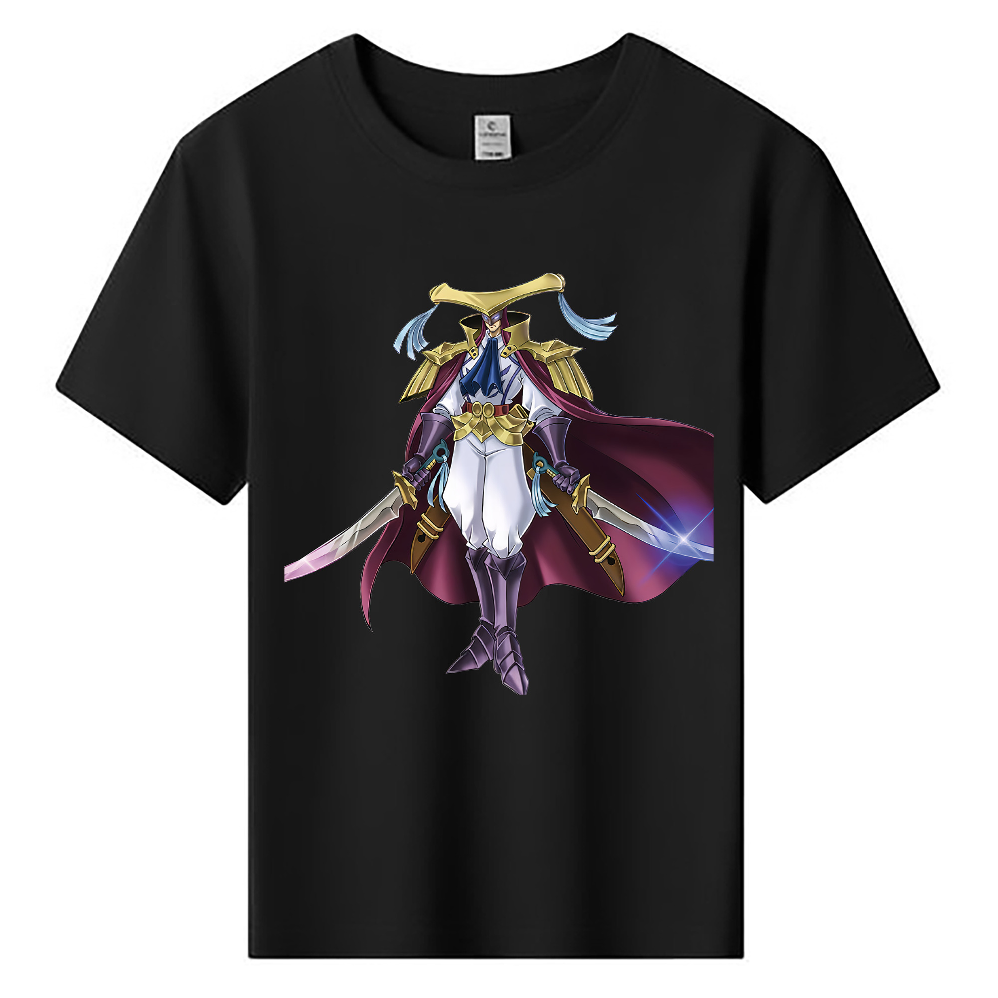 （画像用） 遊☆戯☆王 Yu-Gi-Oh! 綿100％キッズTシャツ（フロントプリント）