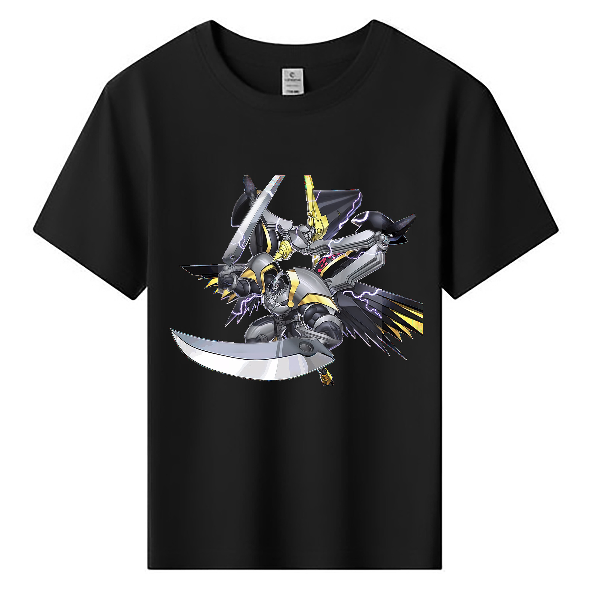 （画像用） 遊☆戯☆王 Yu-Gi-Oh! 綿100％キッズTシャツ（フロントプリント）