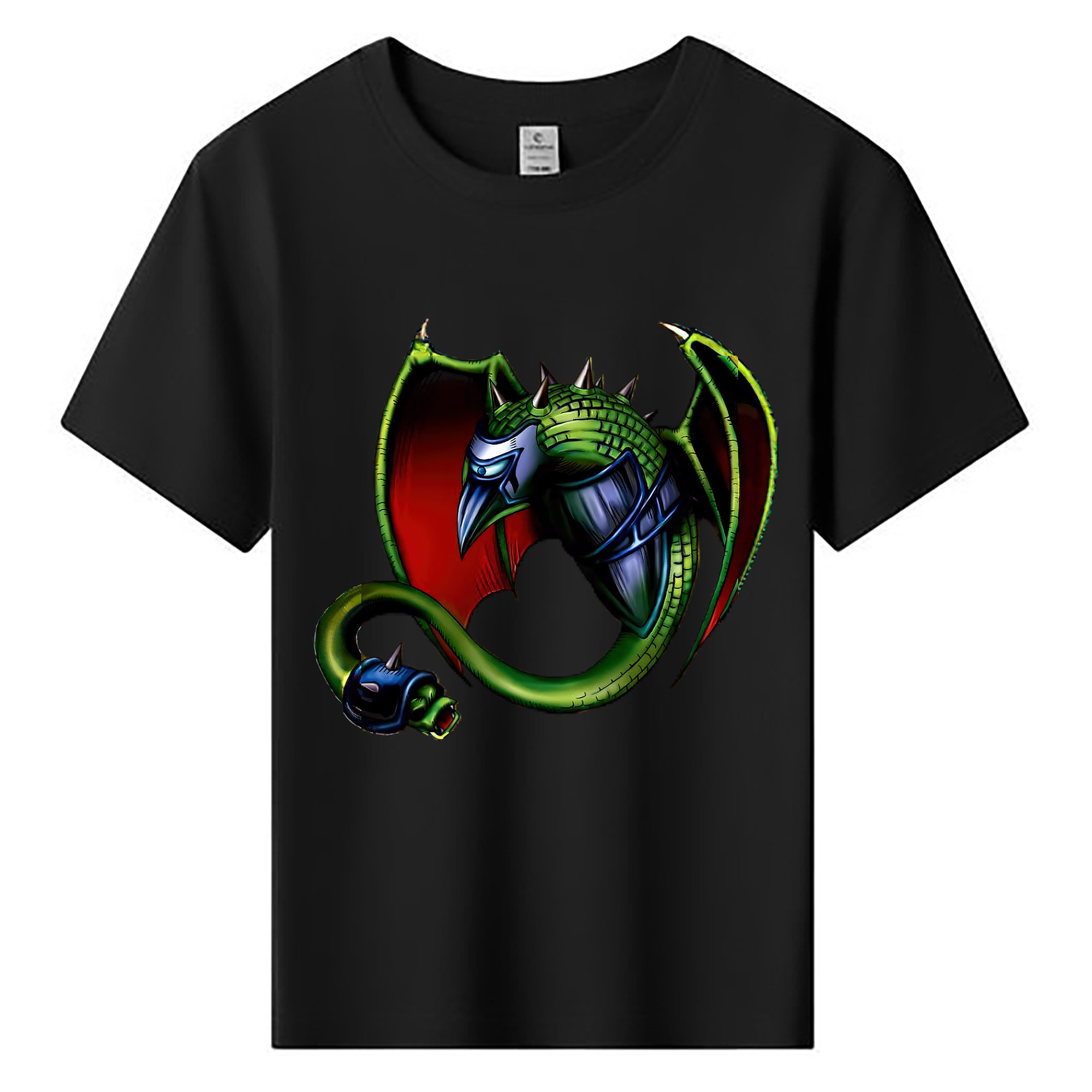 （画像用） 遊☆戯☆王 Yu-Gi-Oh! 綿100％キッズTシャツ（フロントプリント）