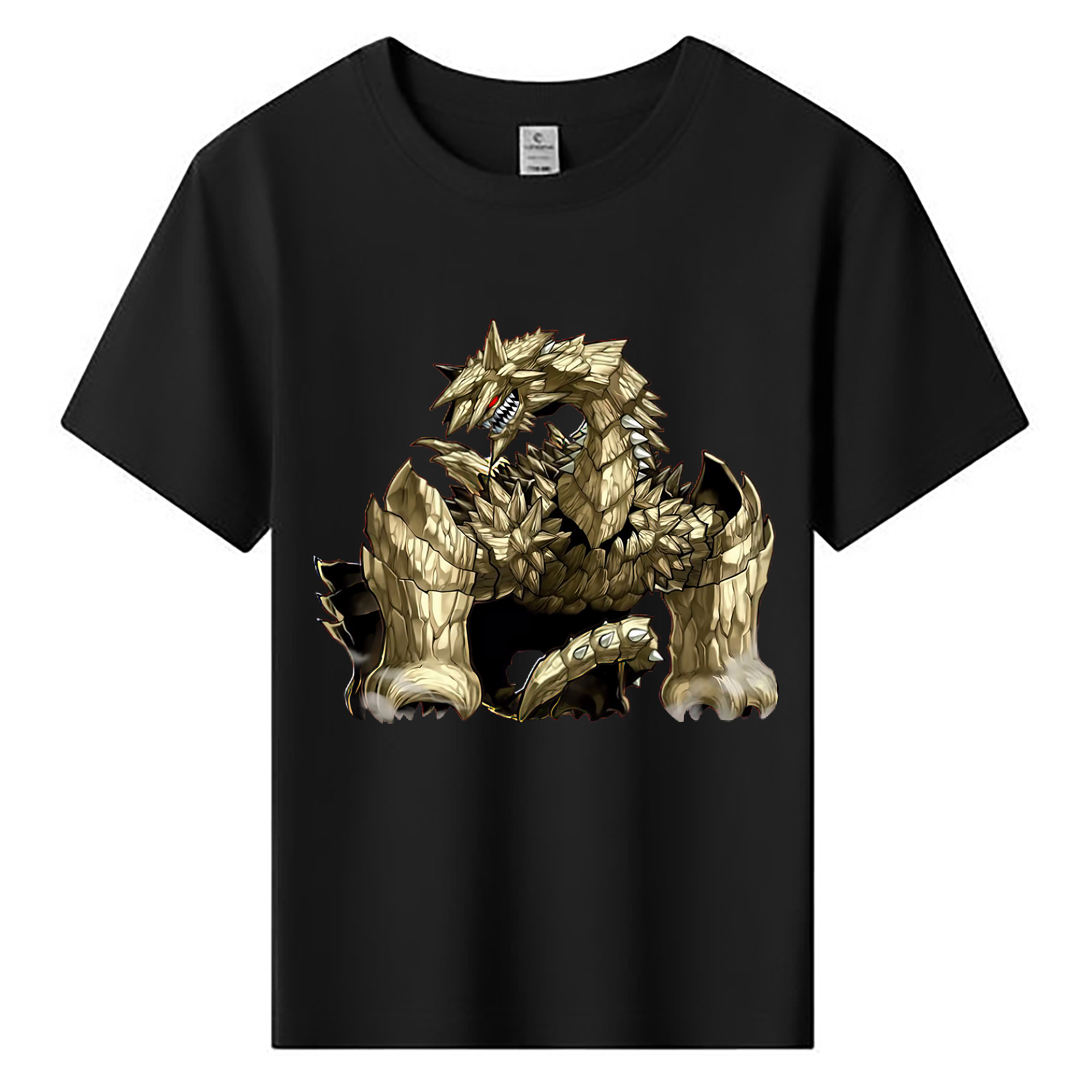 （画像用） 遊☆戯☆王 Yu-Gi-Oh! 綿100％キッズTシャツ（フロントプリント）