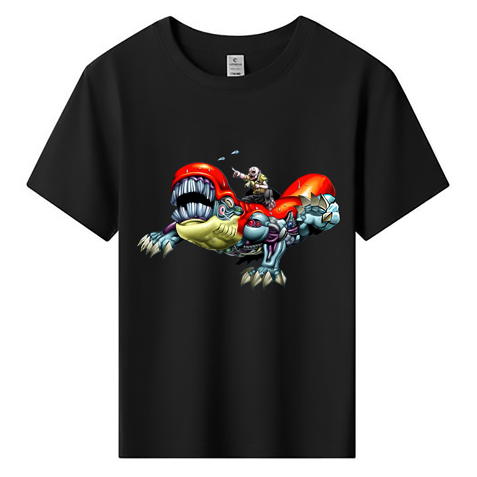 （画像用） 遊☆戯☆王 Yu-Gi-Oh! 綿100％キッズTシャツ（フロントプリント）