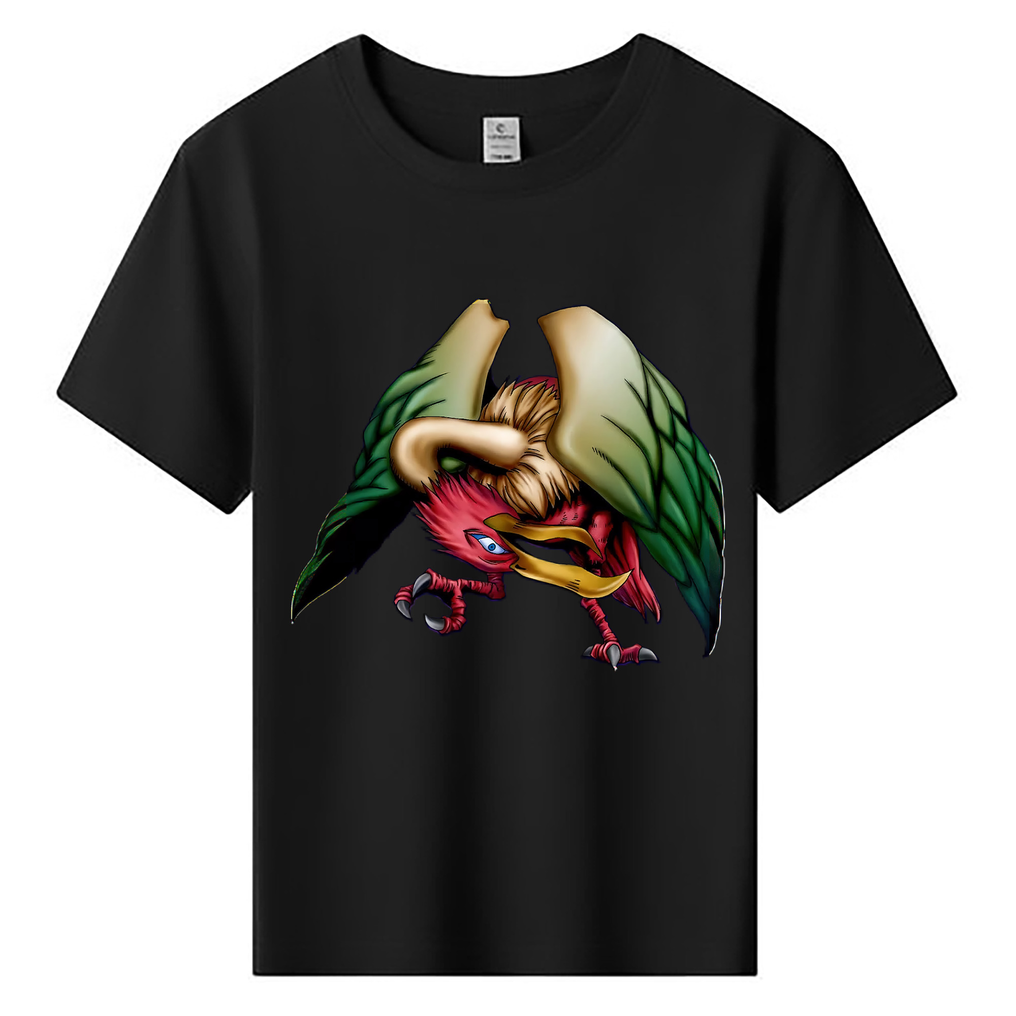 （画像用） 遊☆戯☆王 Yu-Gi-Oh! 綿100％キッズTシャツ（フロントプリント）