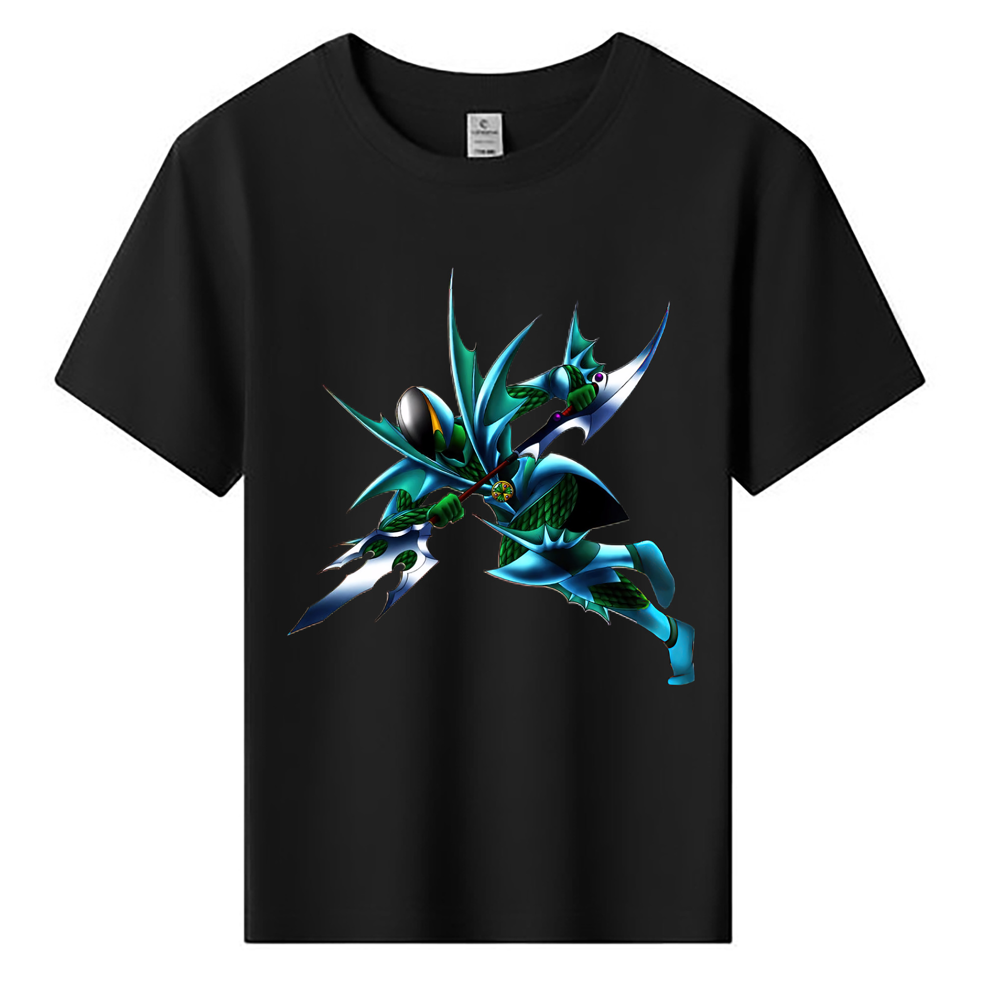 （画像用） 遊☆戯☆王 Yu-Gi-Oh! 綿100％キッズTシャツ（フロントプリント）