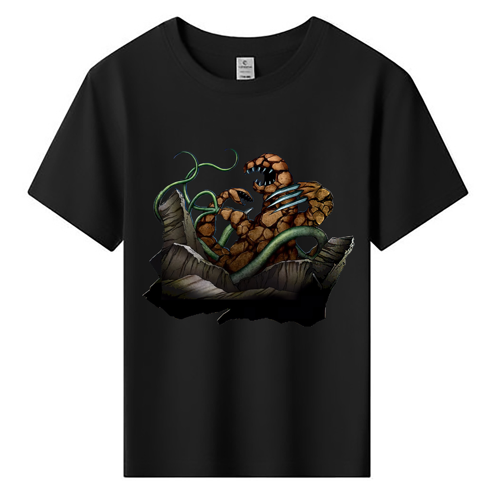 （画像用） 遊☆戯☆王 Yu-Gi-Oh! 綿100％キッズTシャツ（フロントプリント）