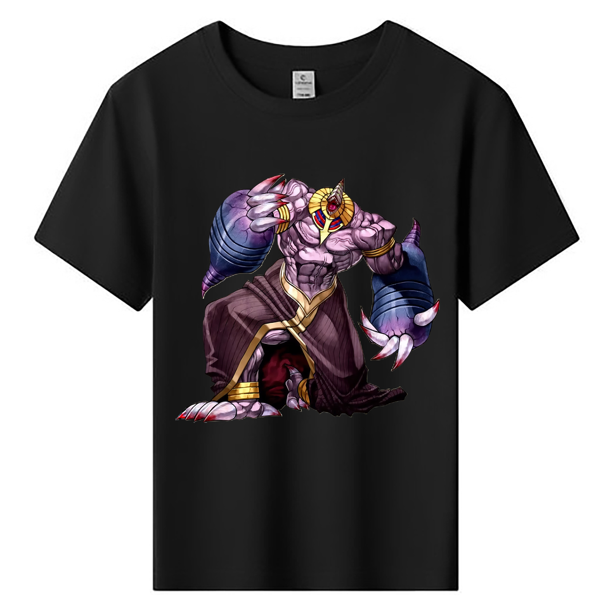 （画像用） 遊☆戯☆王 Yu-Gi-Oh! 綿100％キッズTシャツ（フロントプリント）