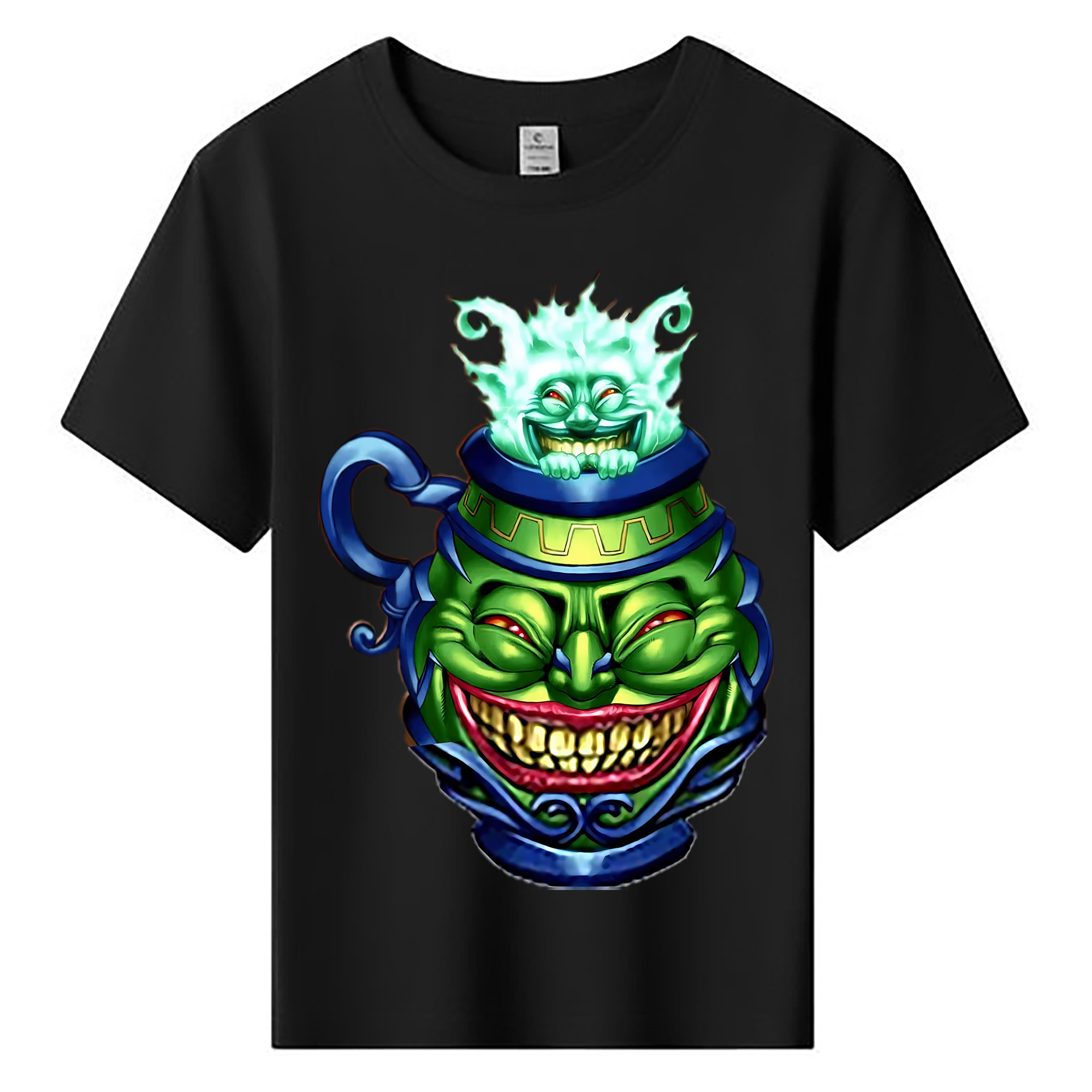 （画像用） 遊☆戯☆王 Yu-Gi-Oh! 綿100％キッズTシャツ（フロントプリント）