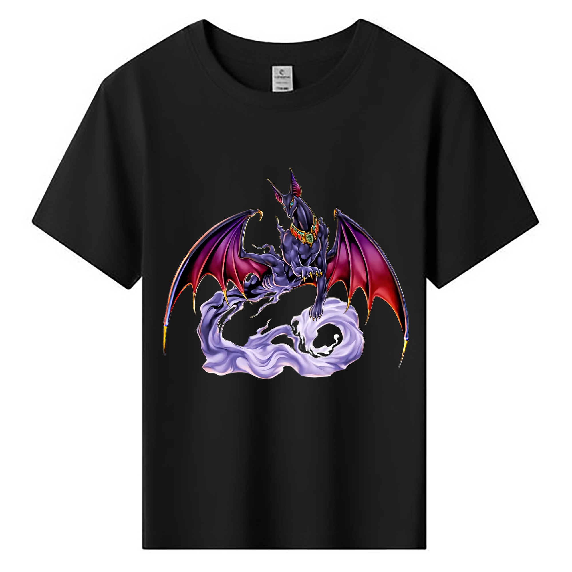 （画像用） 遊☆戯☆王 Yu-Gi-Oh! 綿100％キッズTシャツ（フロントプリント）