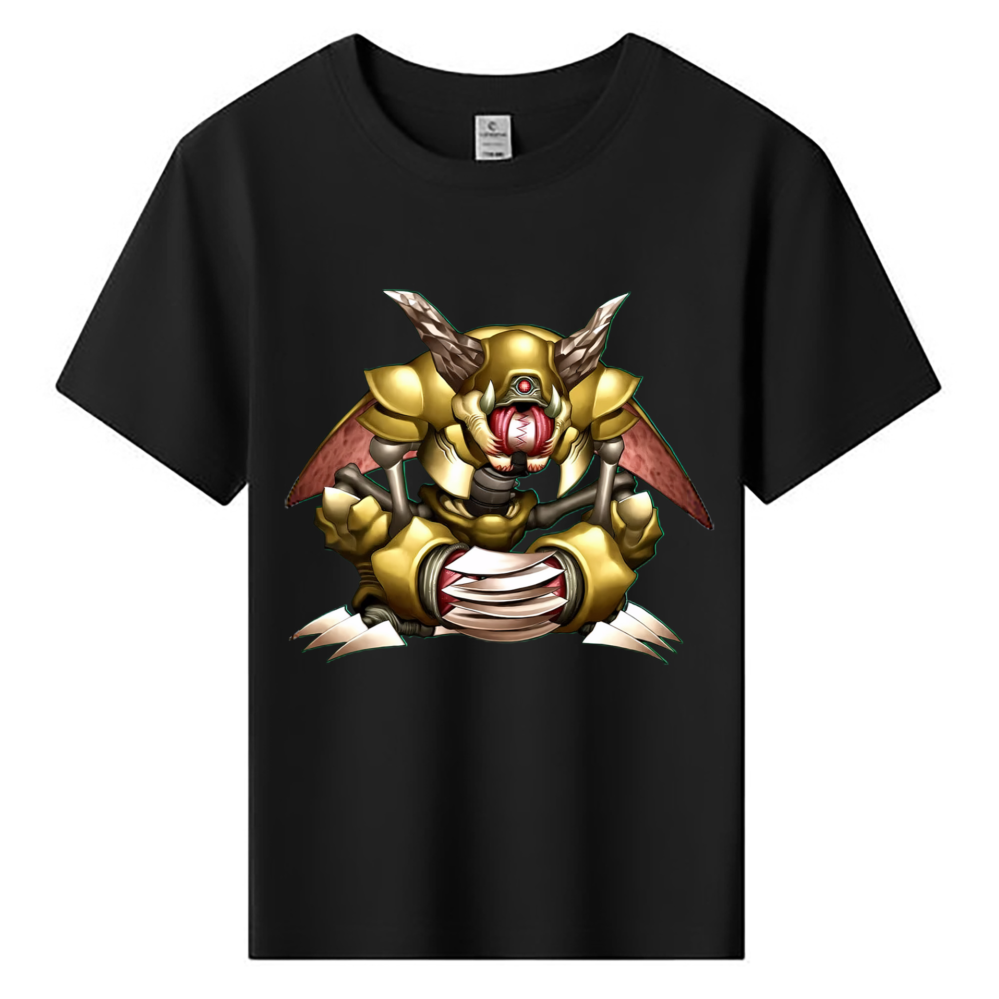（画像用） 遊☆戯☆王 Yu-Gi-Oh! 綿100％キッズTシャツ（フロントプリント）