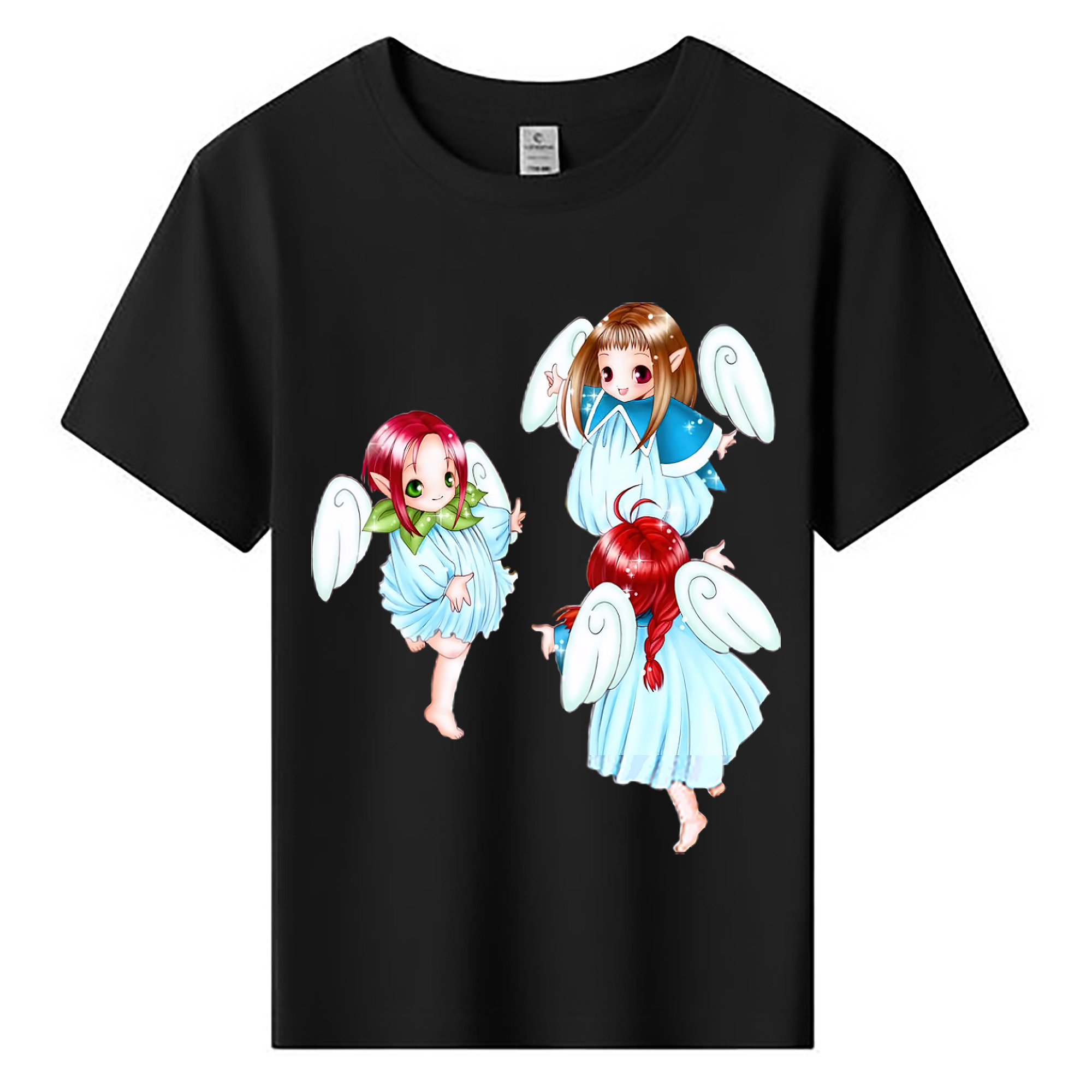 （画像用） 遊☆戯☆王 Yu-Gi-Oh! 綿100％キッズTシャツ（フロントプリント）