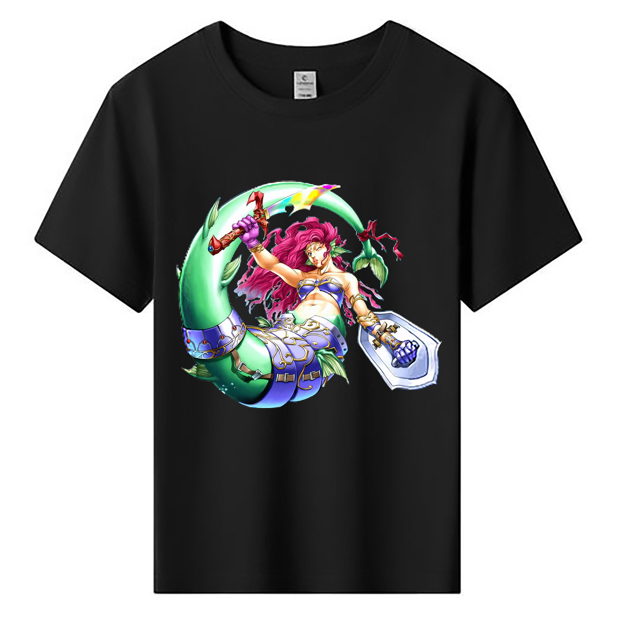 （画像用） 遊☆戯☆王 Yu-Gi-Oh! 綿100％キッズTシャツ（フロントプリント）