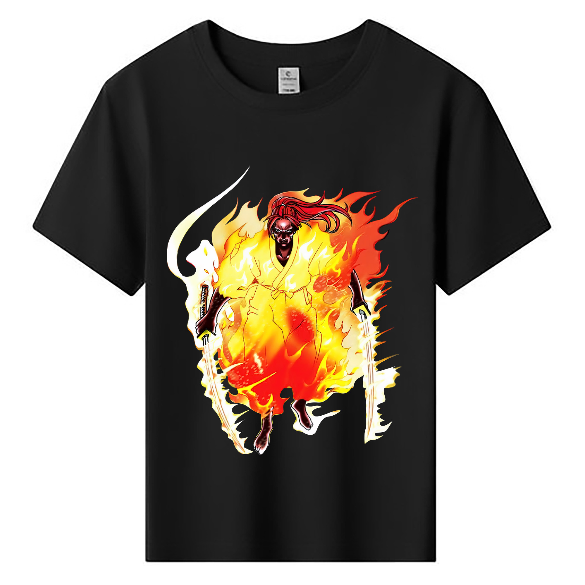 （画像用） 遊☆戯☆王 Yu-Gi-Oh! 綿100％キッズTシャツ（フロントプリント）
