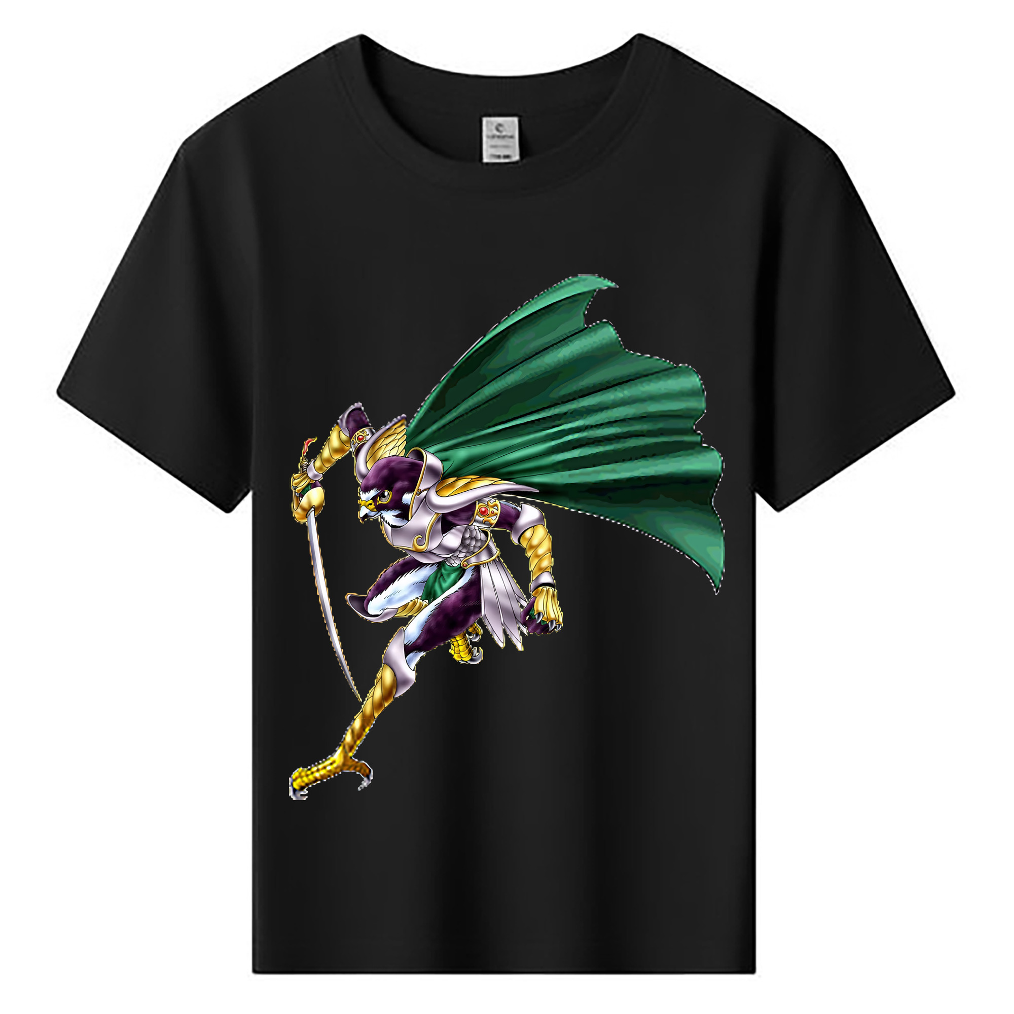 （画像用） 遊☆戯☆王 Yu-Gi-Oh! 綿100％キッズTシャツ（フロントプリント）