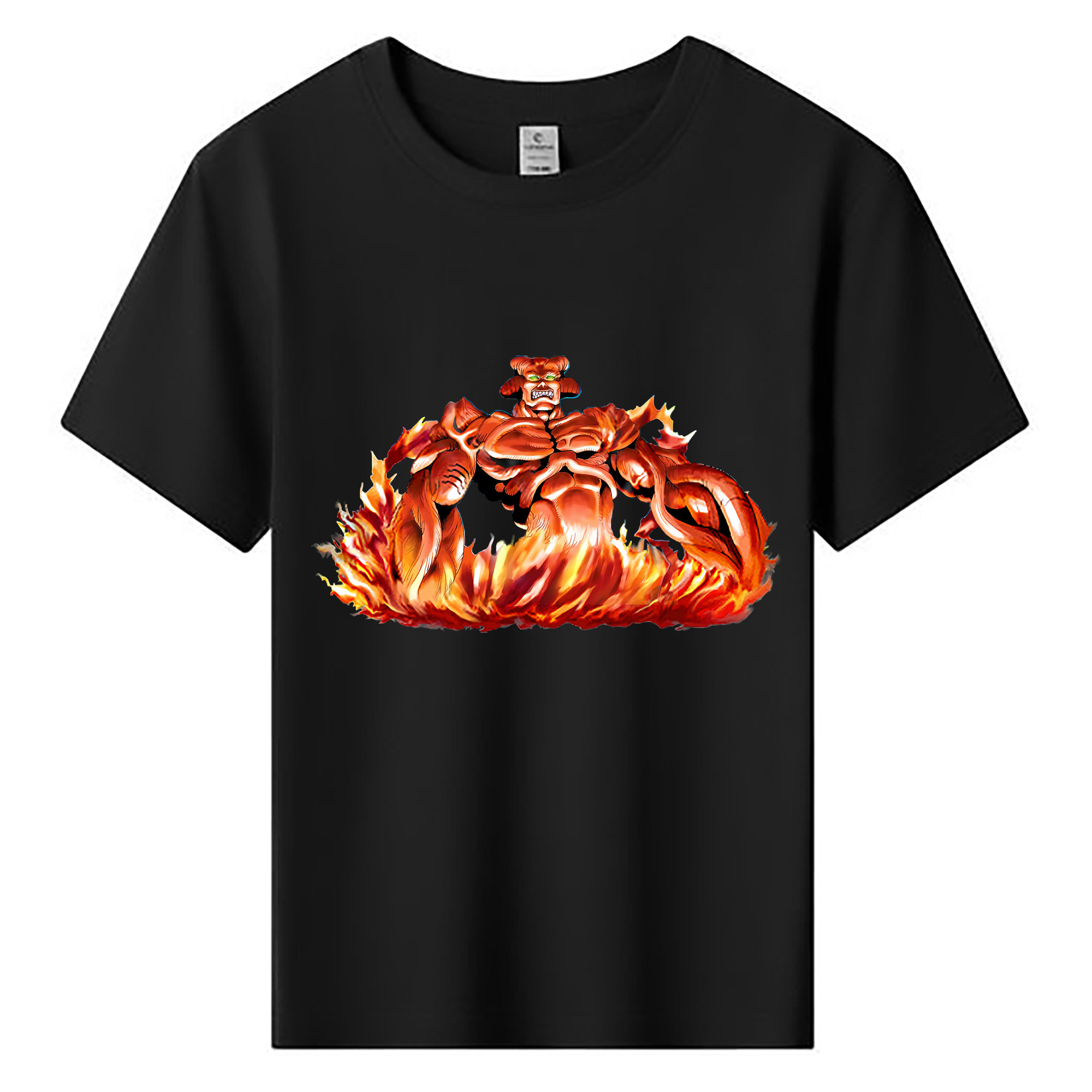 （画像用） 遊☆戯☆王 Yu-Gi-Oh! 綿100％キッズTシャツ（フロントプリント）
